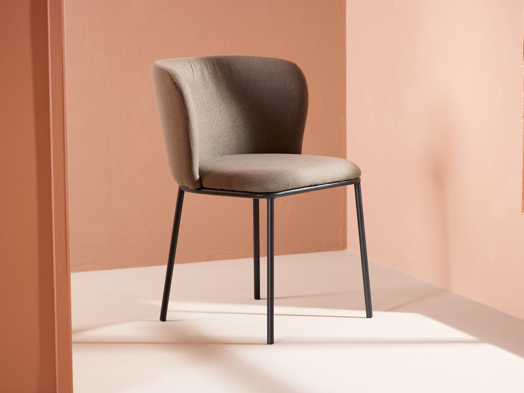 Стул Dallas 4694 (Коричневый + Чёрный)