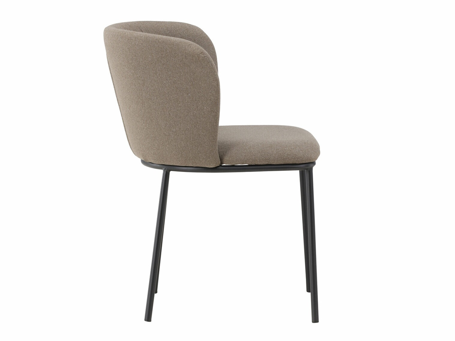 Стул Dallas 4694 (Коричневый + Чёрный)