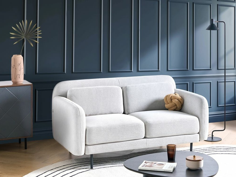 Dīvāns Berwyn 2520 (Balts)