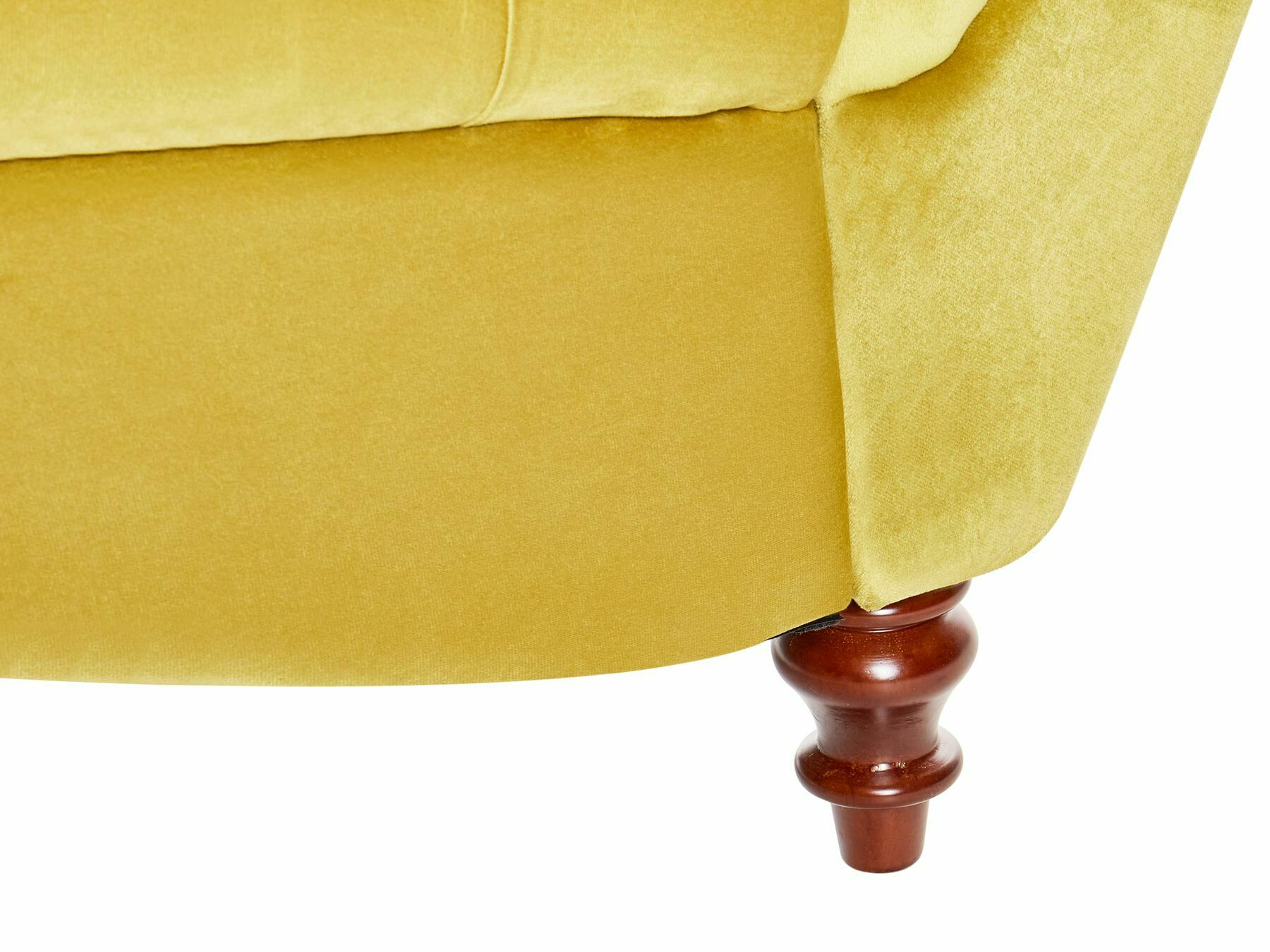 Kušete Berwyn 678 (Dzeltens + Brūns)