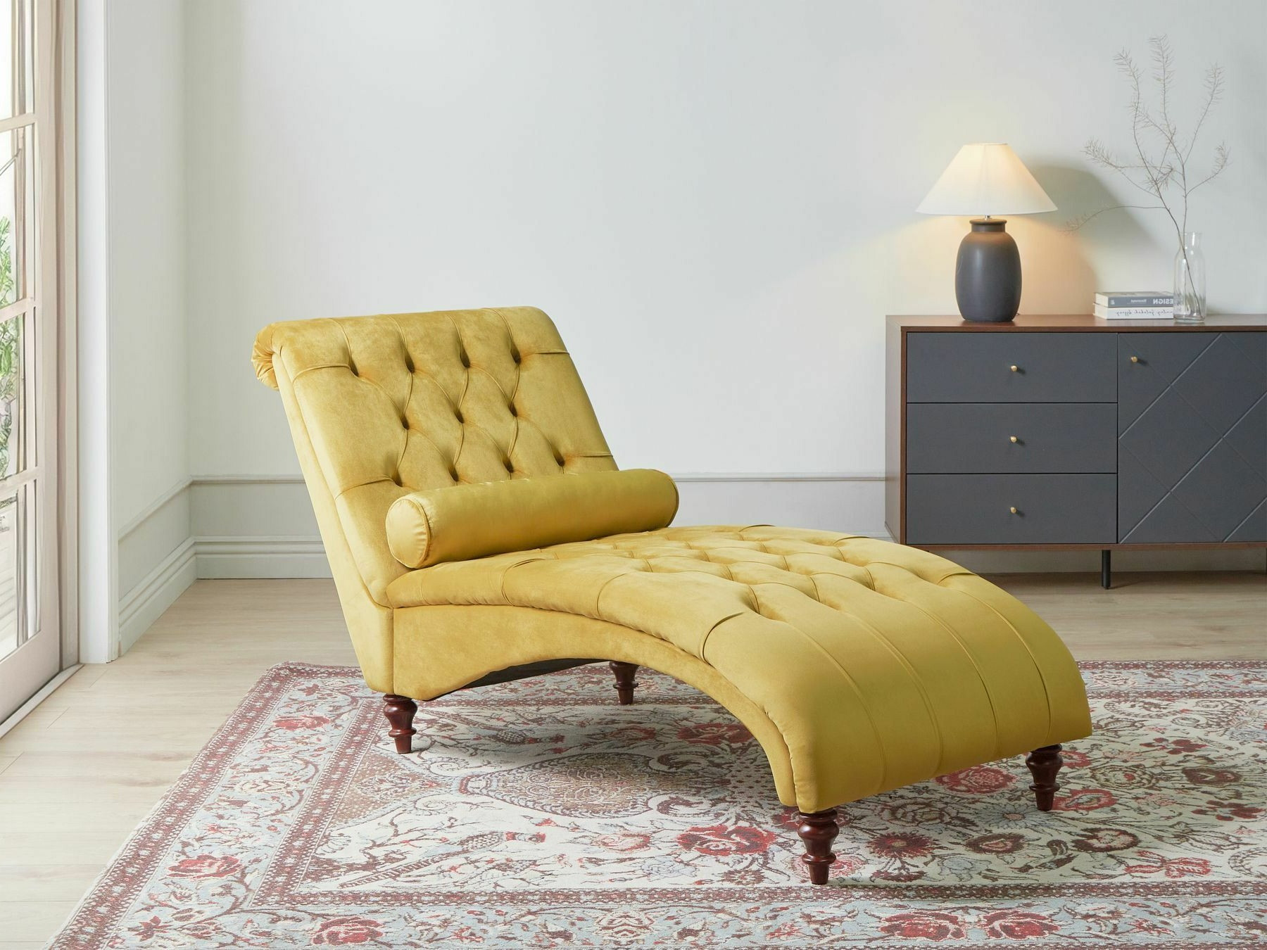 Kušete Berwyn 678 (Dzeltens + Brūns)