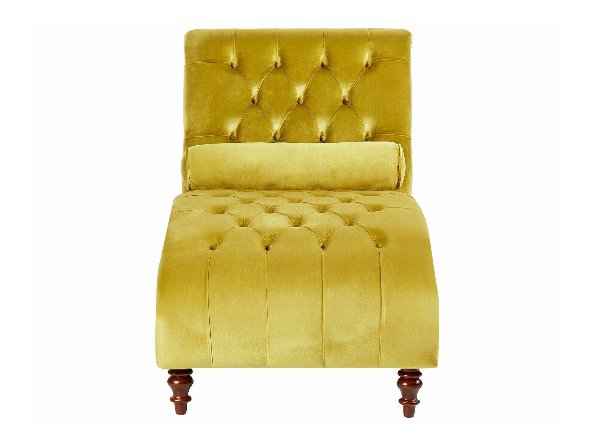 Кушетка Berwyn 678 (Желтый + Коричневый)