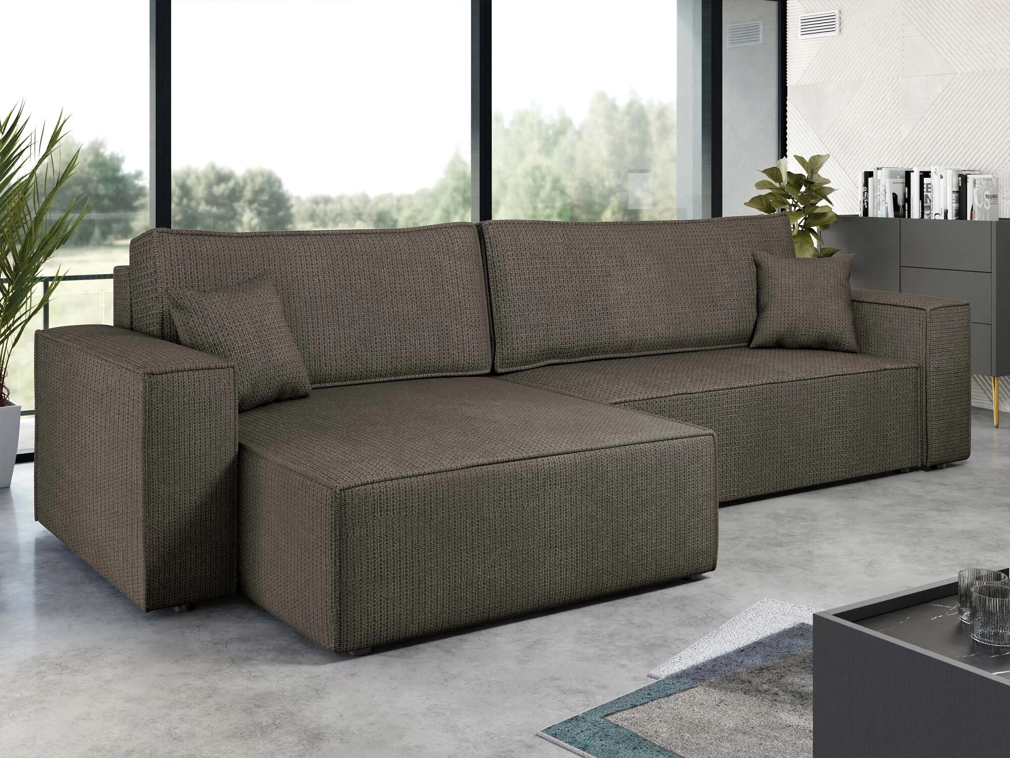 Угловой диван Shelton 107 (Lima 84)