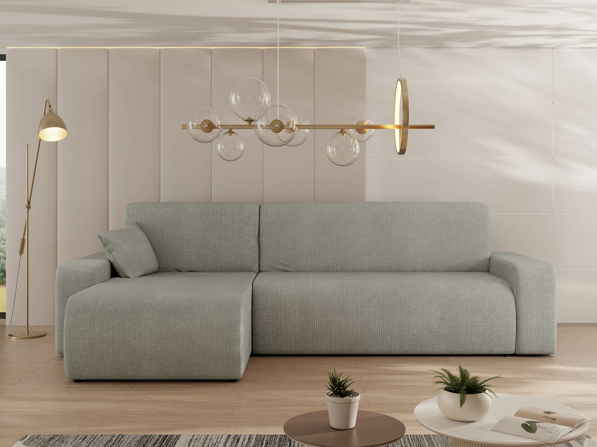 Stūra dīvāns Shelton 102 (Lima 50)