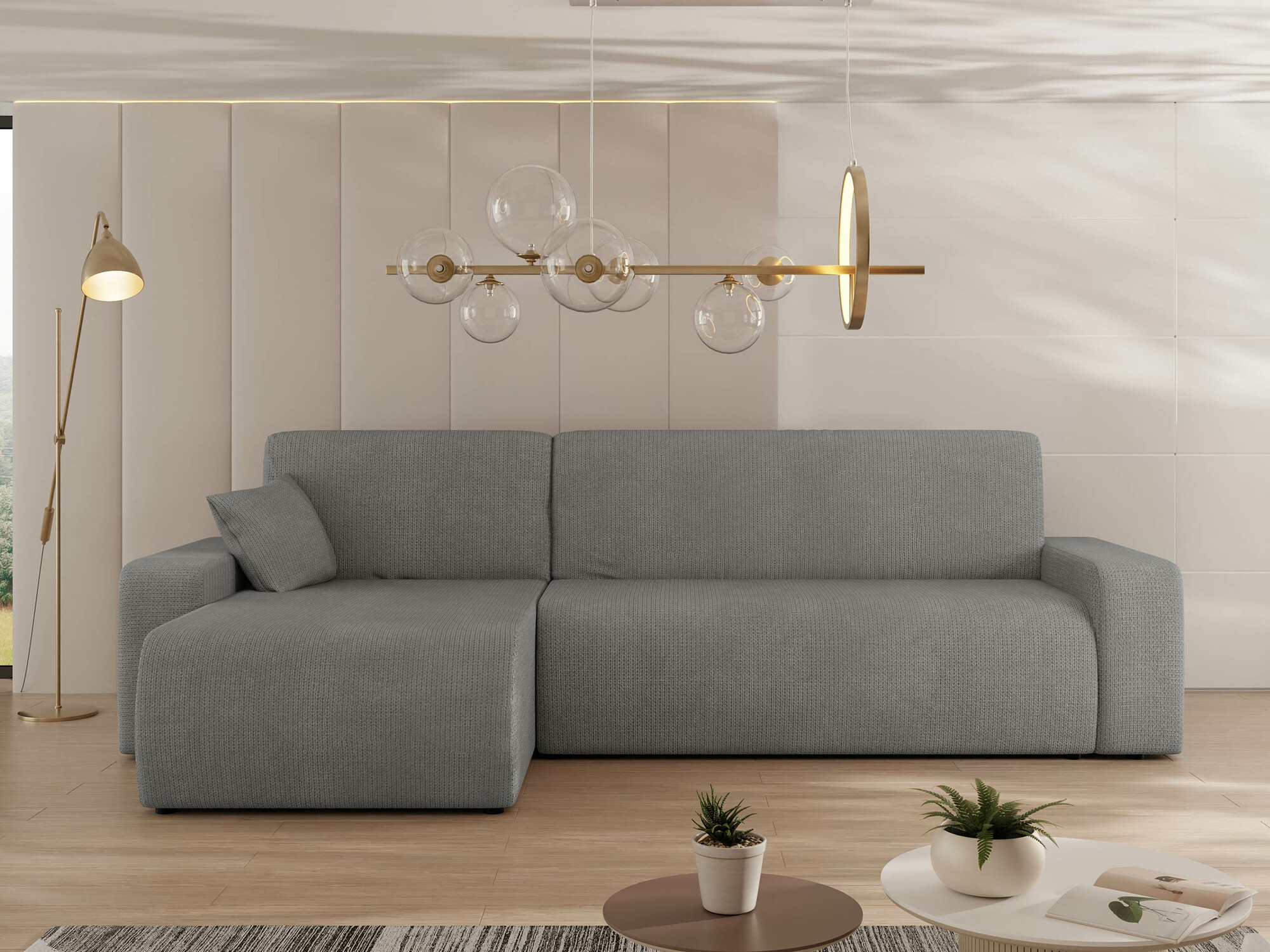 Угловой диван Shelton 102 (Lima 27)