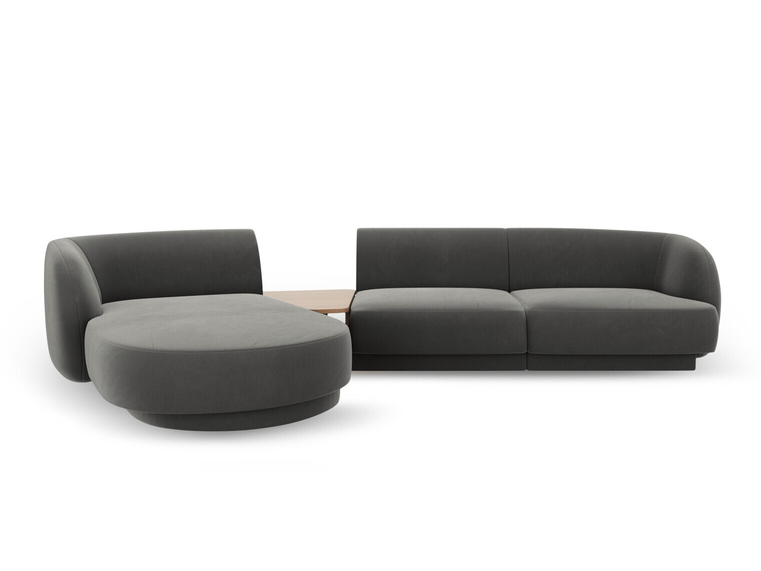 Модульный угловой диван Tivlomi 117 (Bluvel 13)