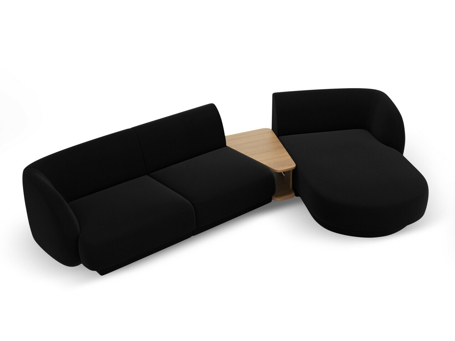 Модульный угловой диван Tivlomi 117 (Bluvel 19)