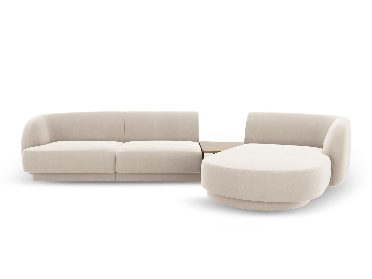 Модульный угловой диван Tivlomi 117 (Bluvel 22)