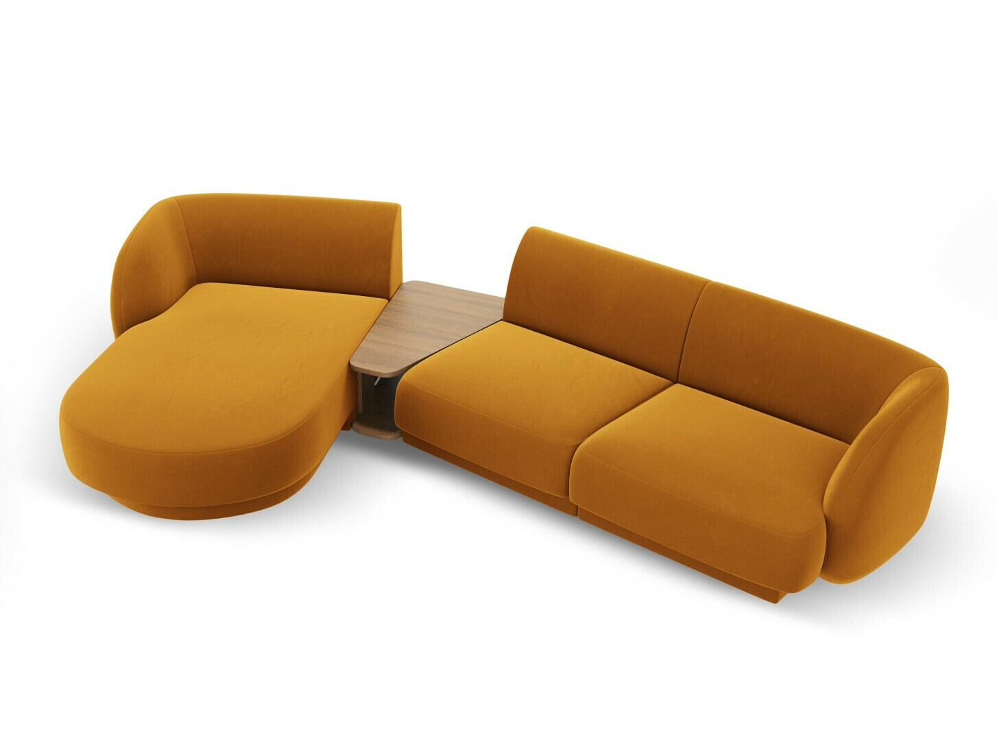 Модульный угловой диван Tivlomi 117 (Bluvel 68)