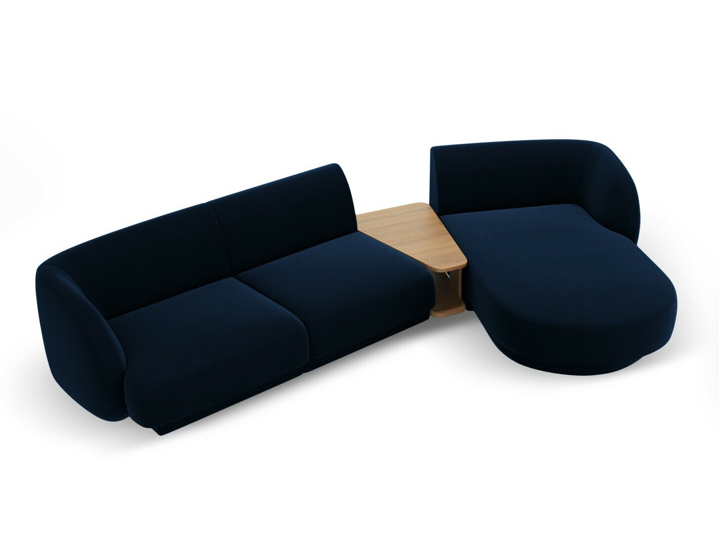 Модульный угловой диван Tivlomi 117 (Bluvel 86)