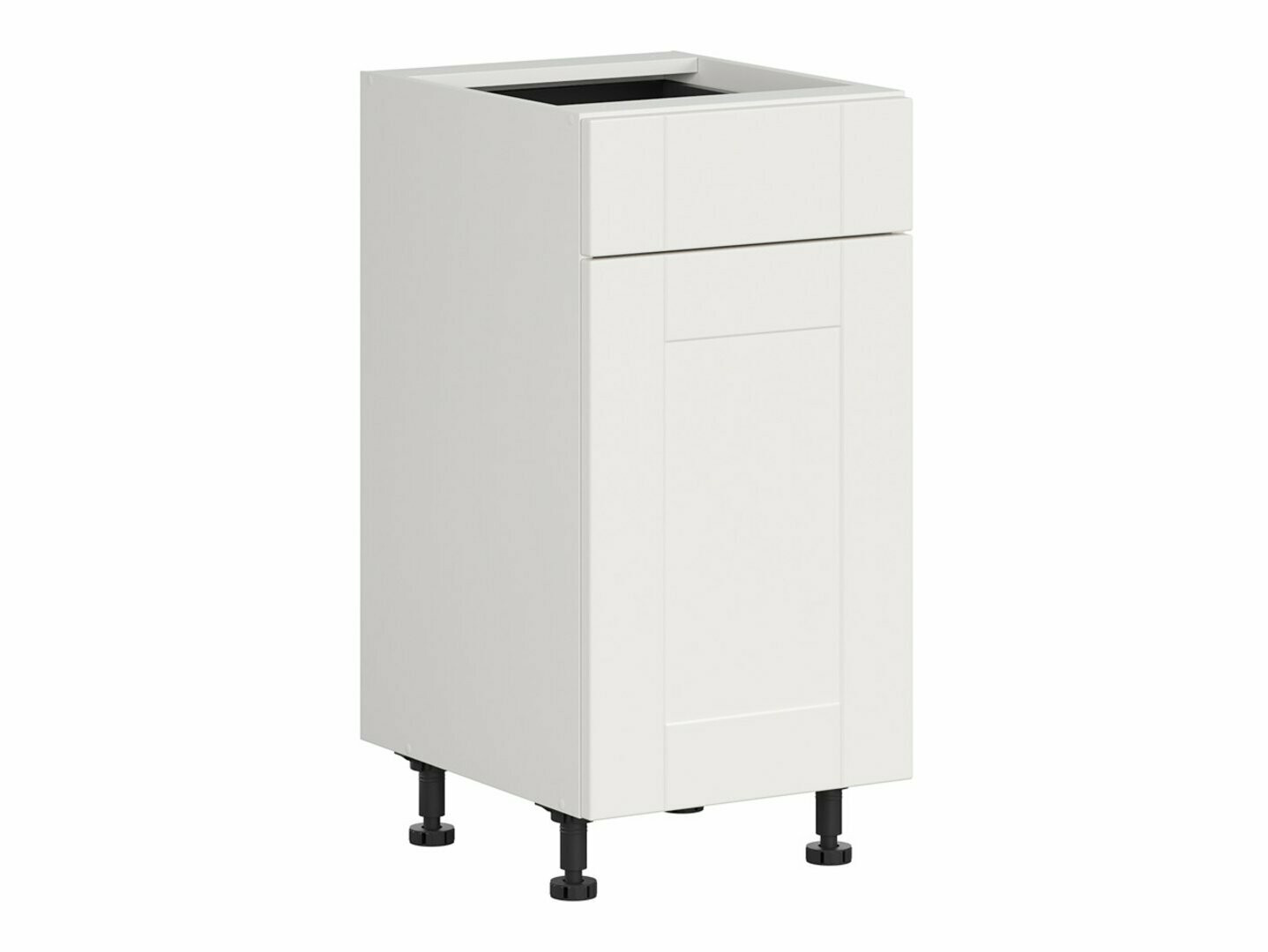 Moduļu skapis ar atvilktni un durvīm Eva White 103