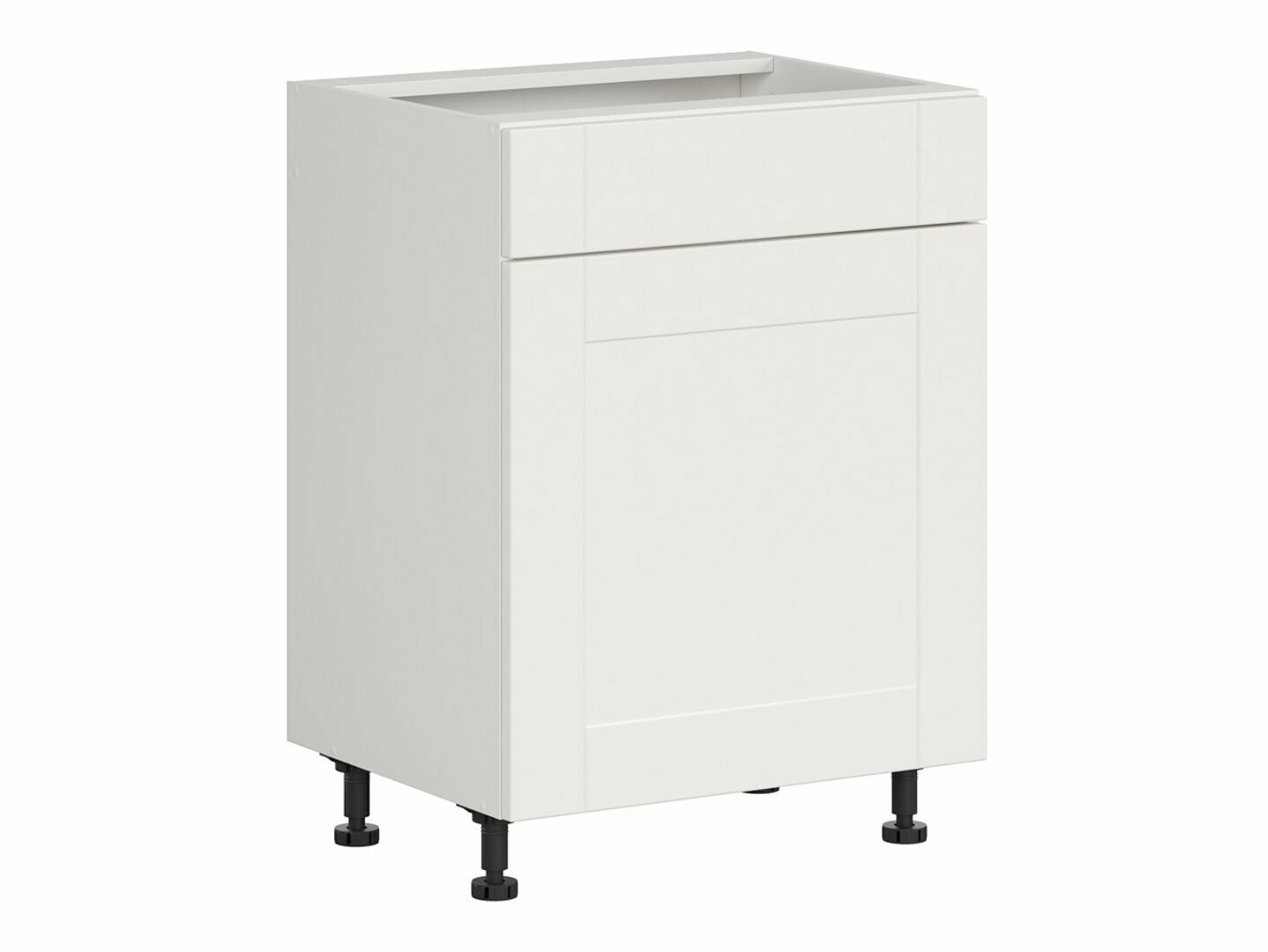 Moduļu skapis ar durvīm Eva White 100