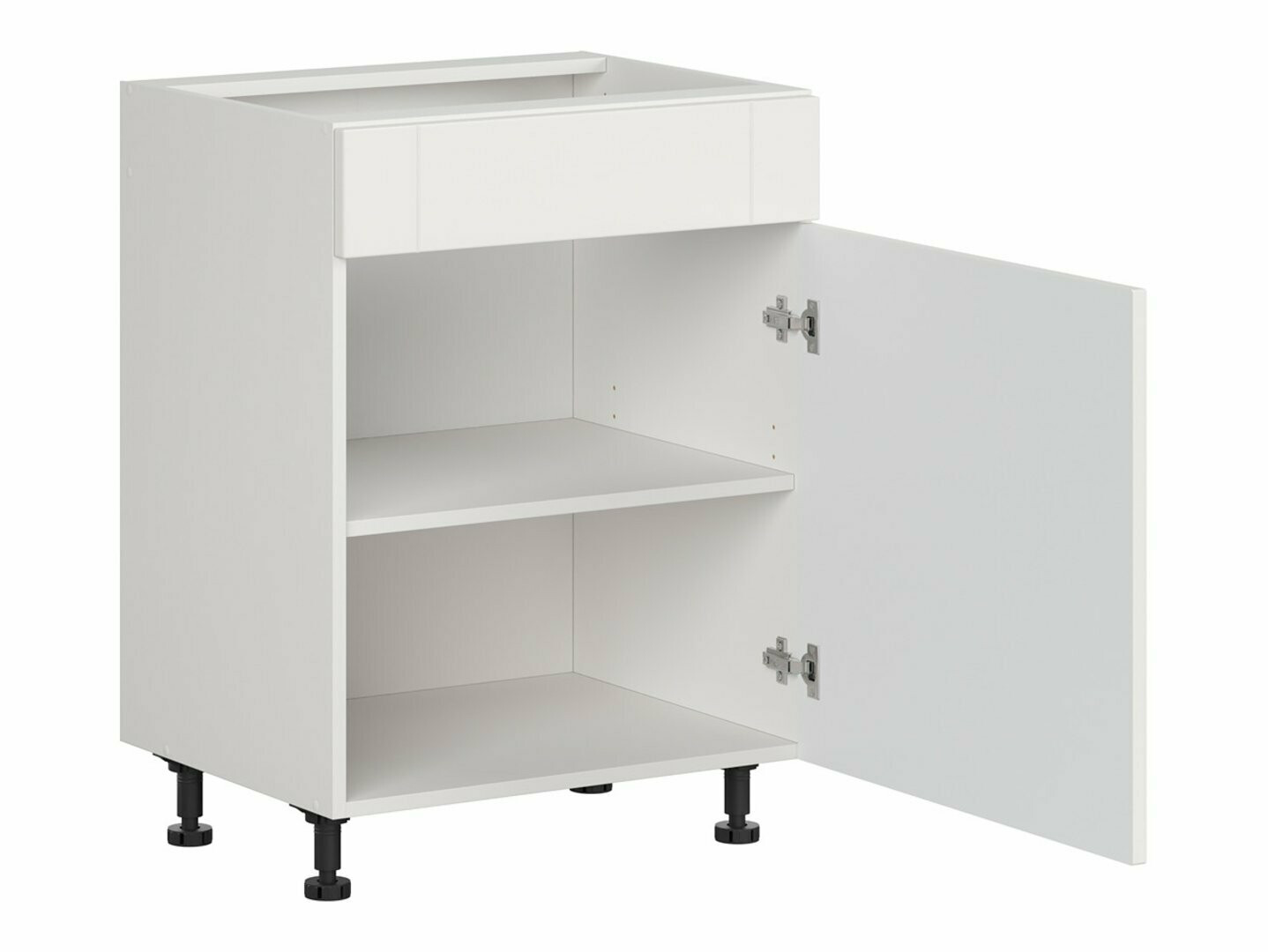 Moduļu skapis ar durvīm Eva White 100