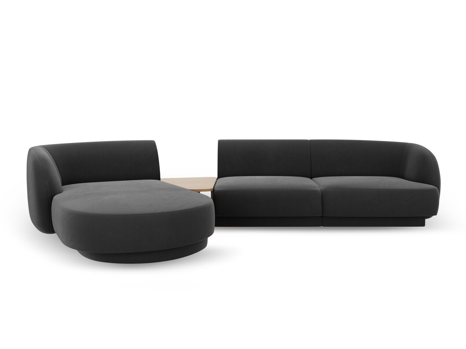 Moduļu stūra dīvāns Tivlomi 117 (Bluvel 14)