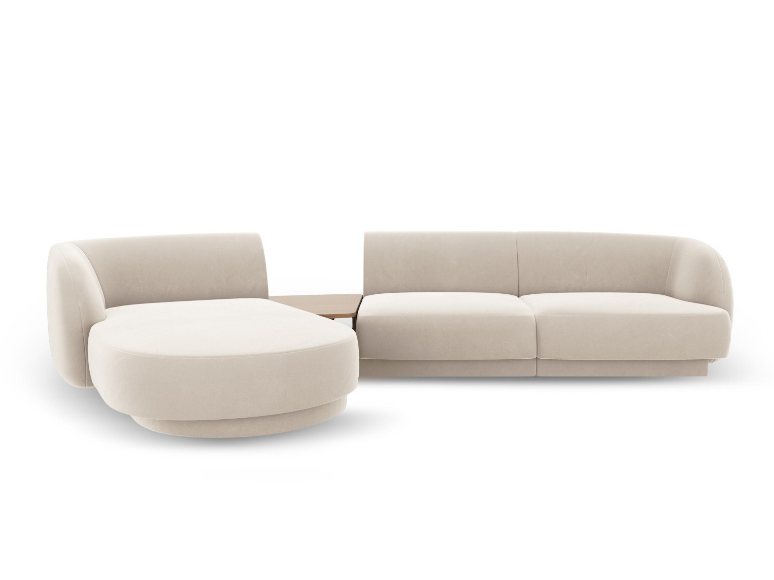 Moduļu stūra dīvāns Tivlomi 117 (Bluvel 22)