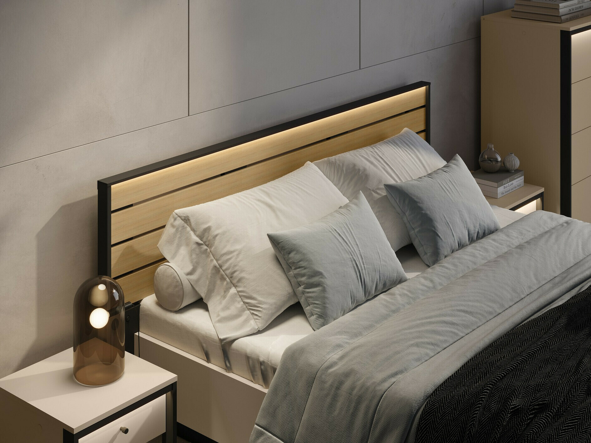 Guļamistabas komplekts Virmoro 106