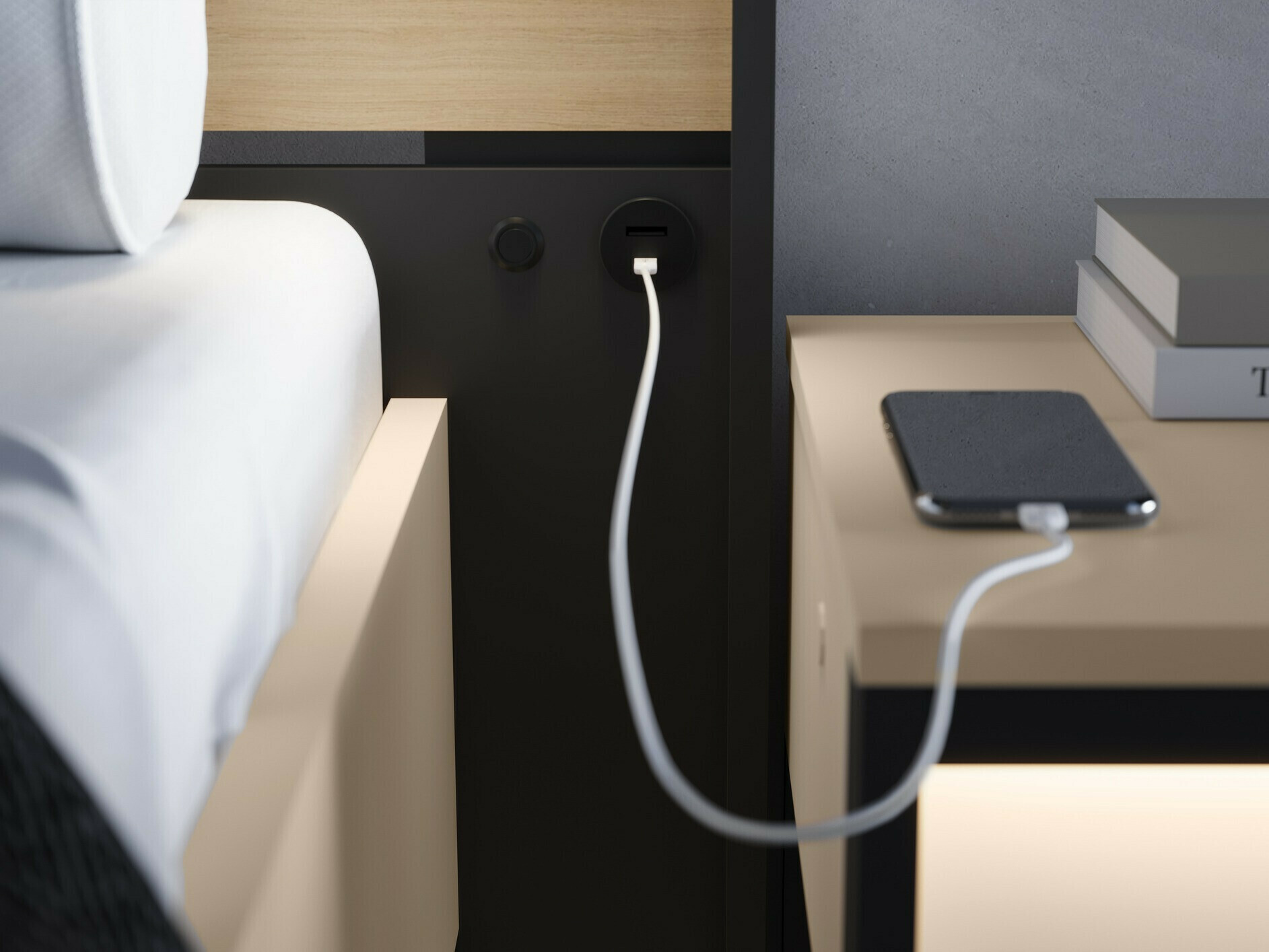 Guļamistabas komplekts Virmoro 106