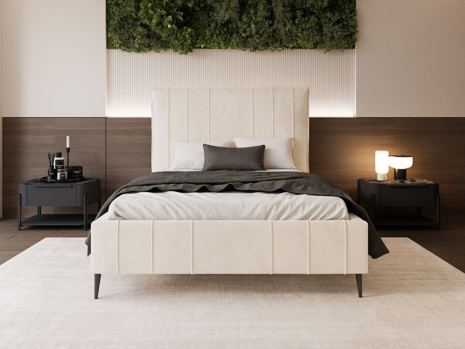 Кровать Martinez 106 (Magic Velvet 2256)