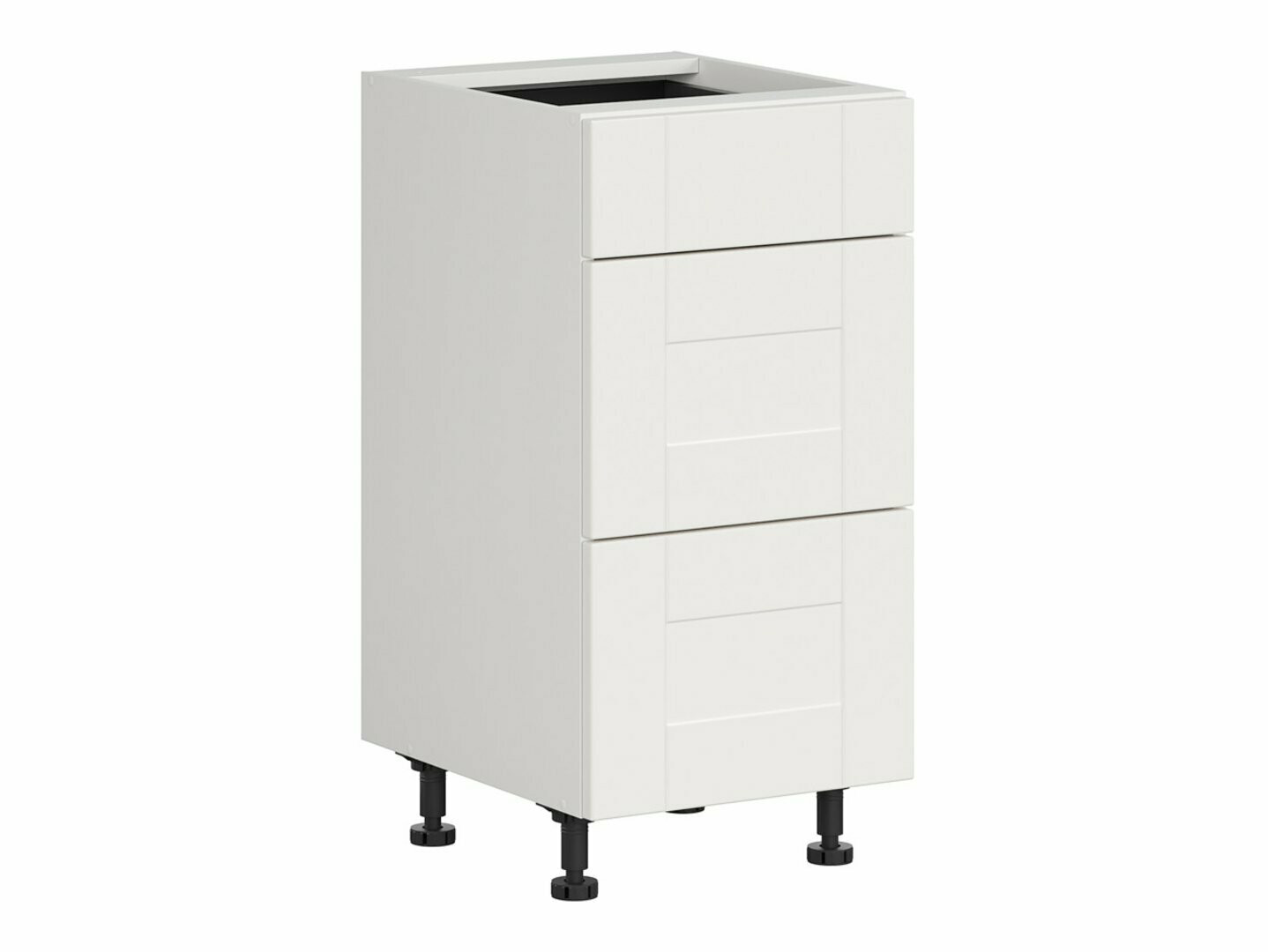 Модульный шкафчик с выдвижными ящиками Eva White 109