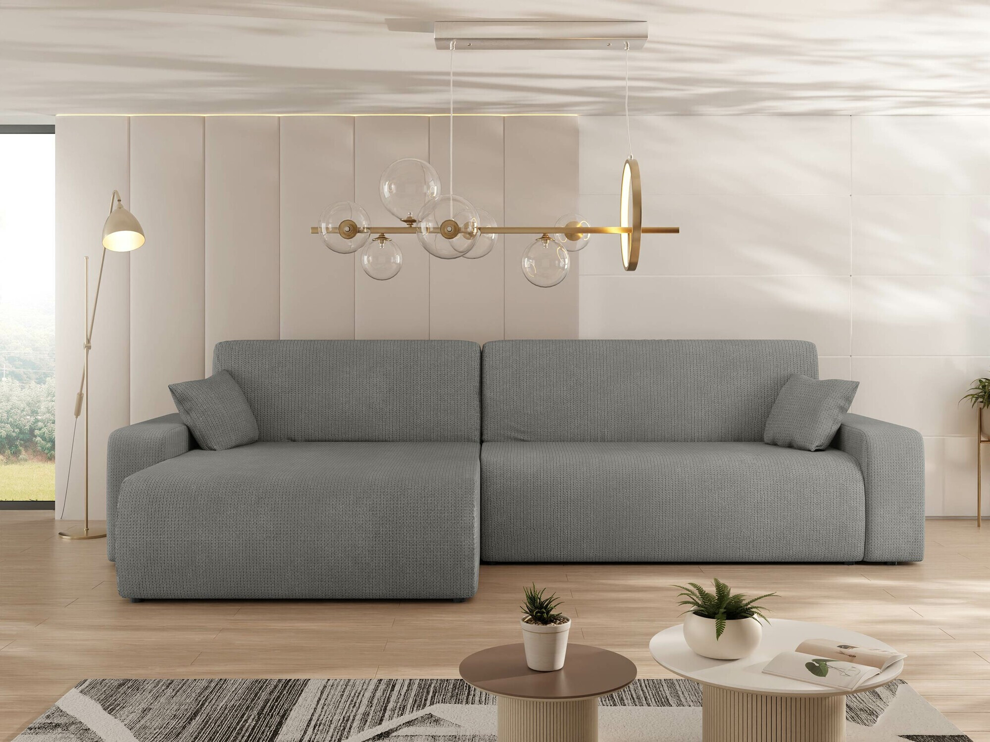 Stūra dīvāns Shelton 108 (Lima 27)