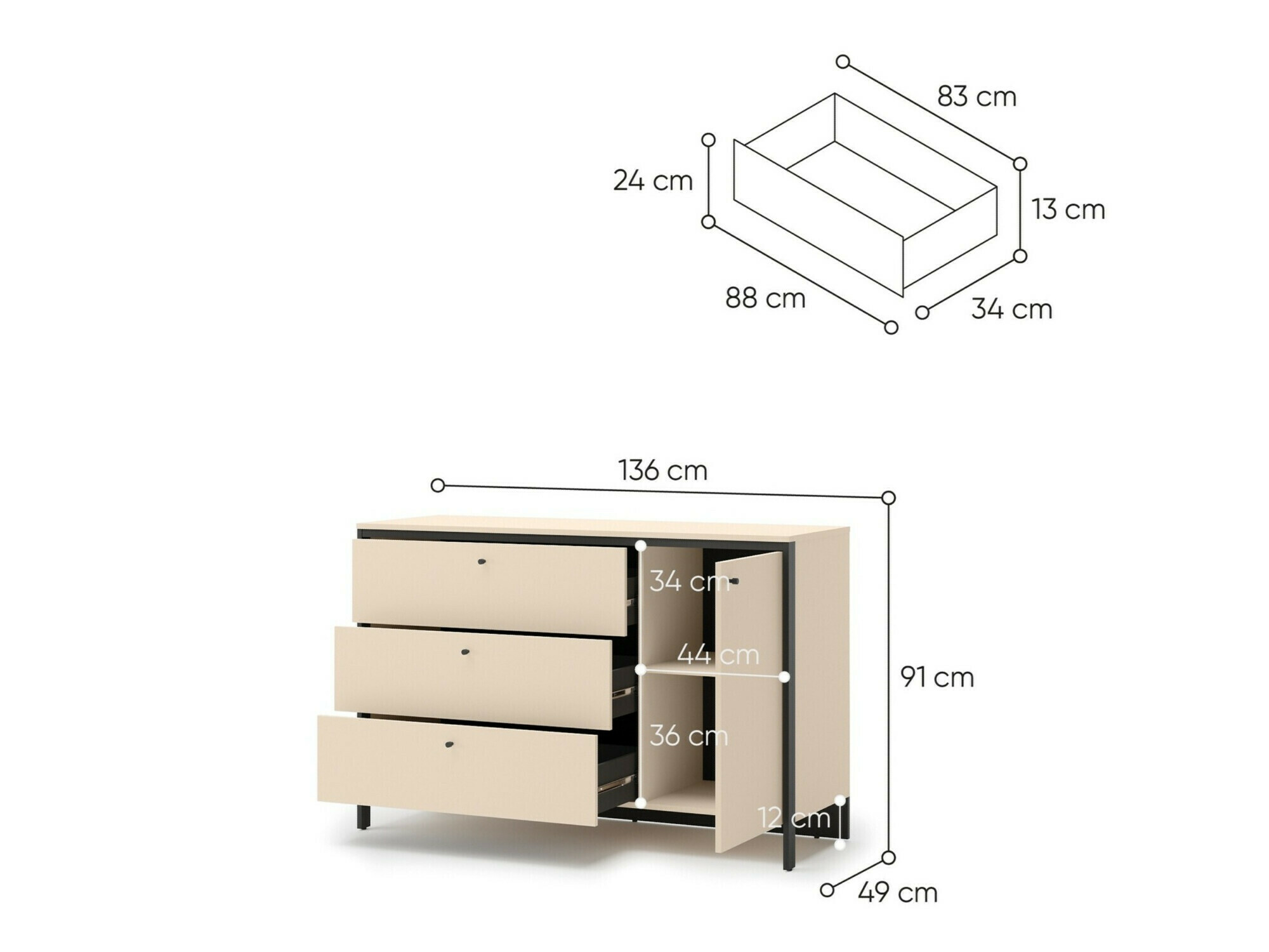 Guļamistabas komplekts Virmoro 106