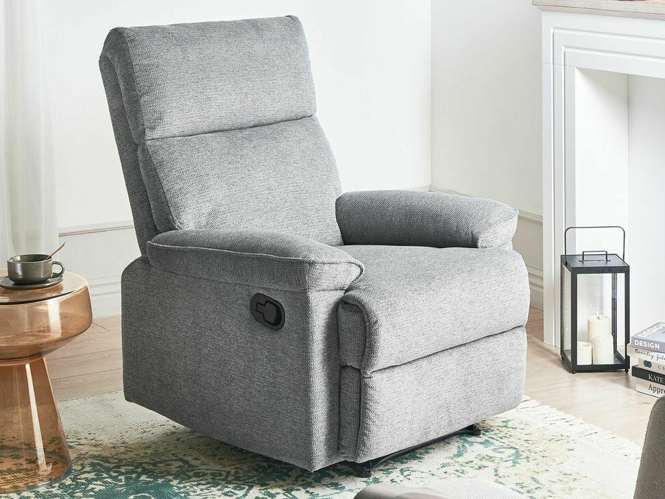 Кресло реглайнер Berwyn 1408 (Серый)