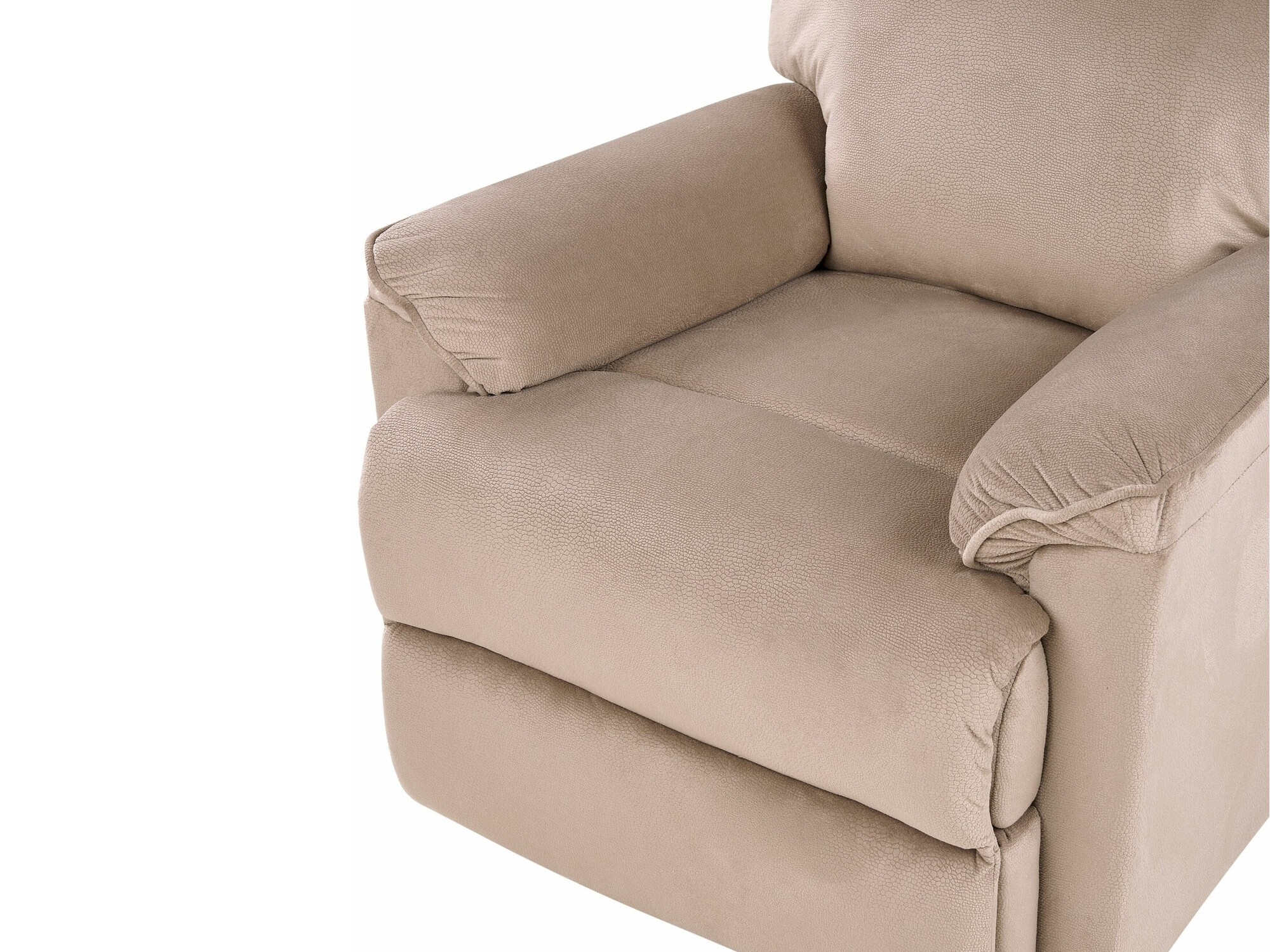 Krēsls reglainer Berwyn 1408 (Gaiši brūns)