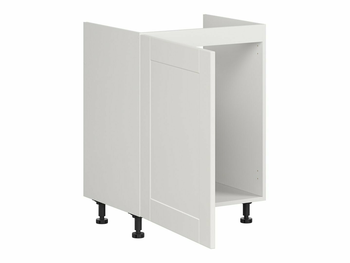 Модульный шкафчик под раковину с дверцами Eva White 124