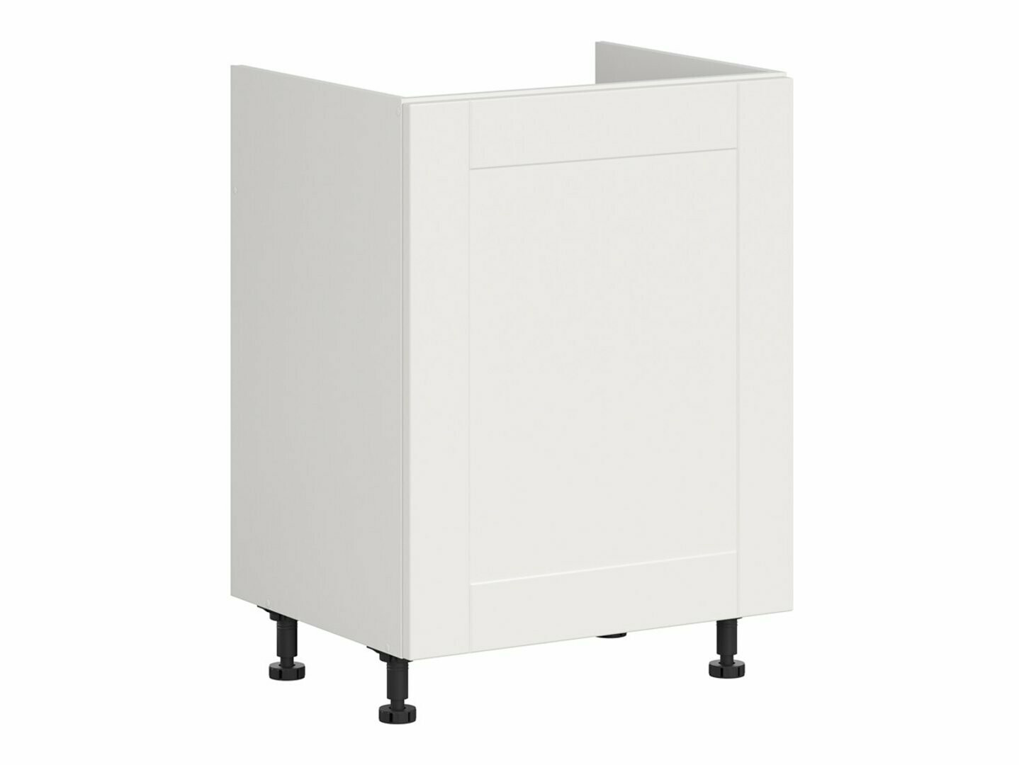 Moduļu skapis izlietnei ar durvīm Eva White 124