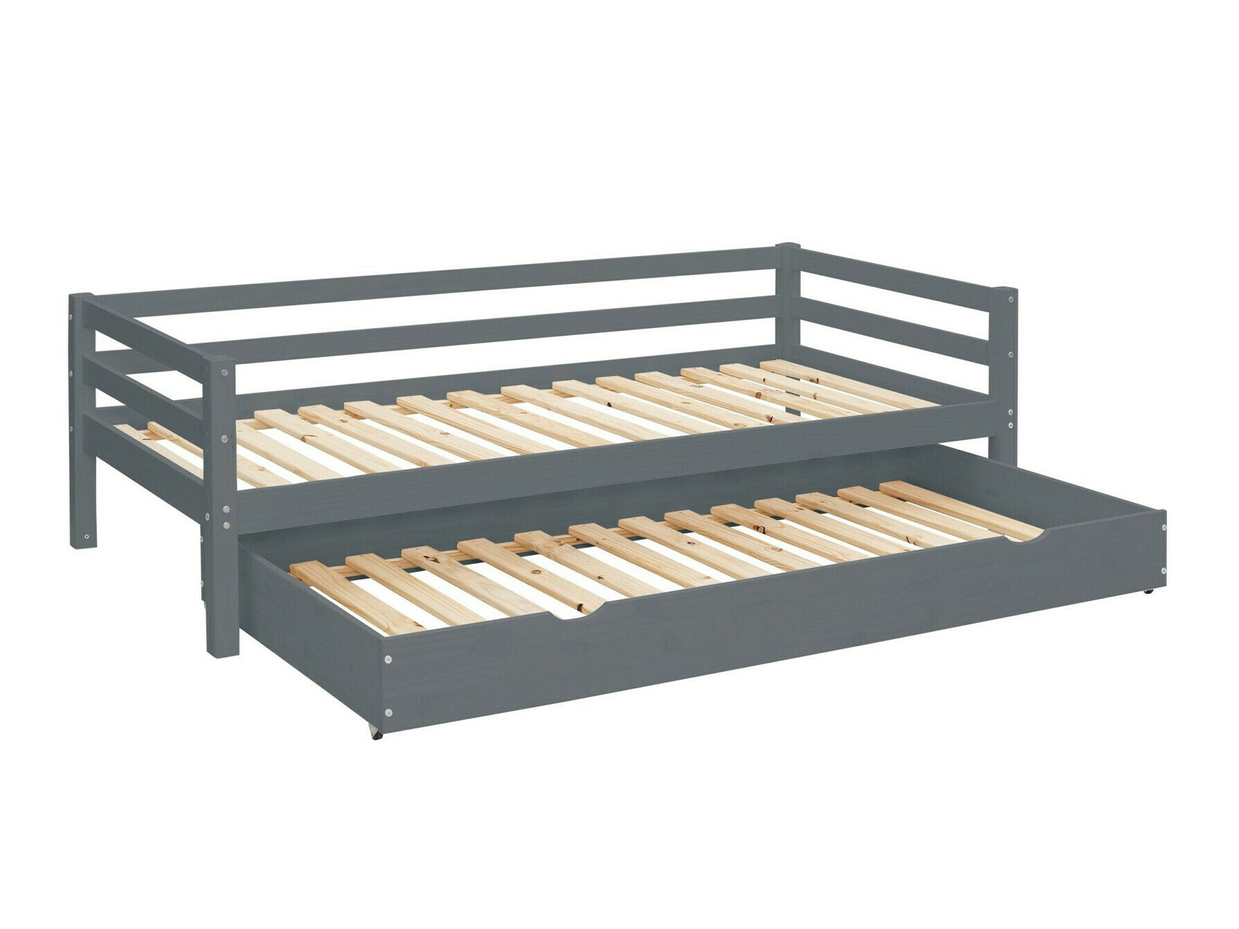 Gultas veļas kaste Ruvfiva 108 (Pelēks)