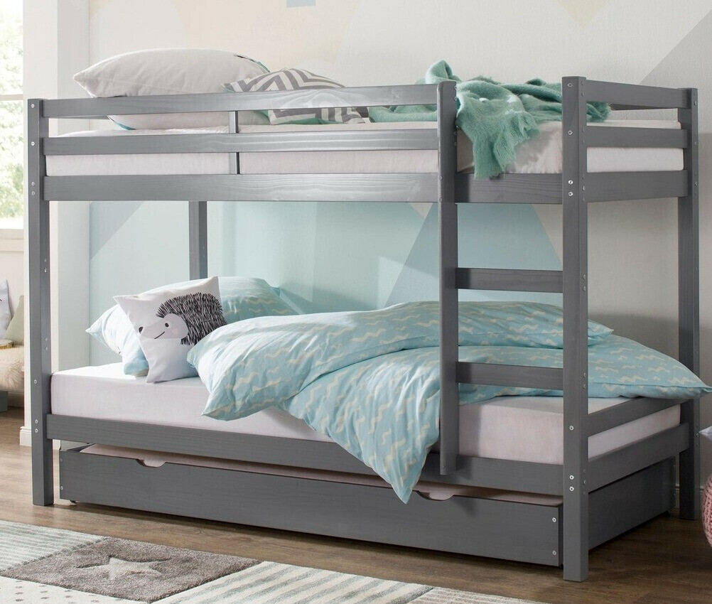 Gultas veļas kaste Ruvfiva 108 (Pelēks)