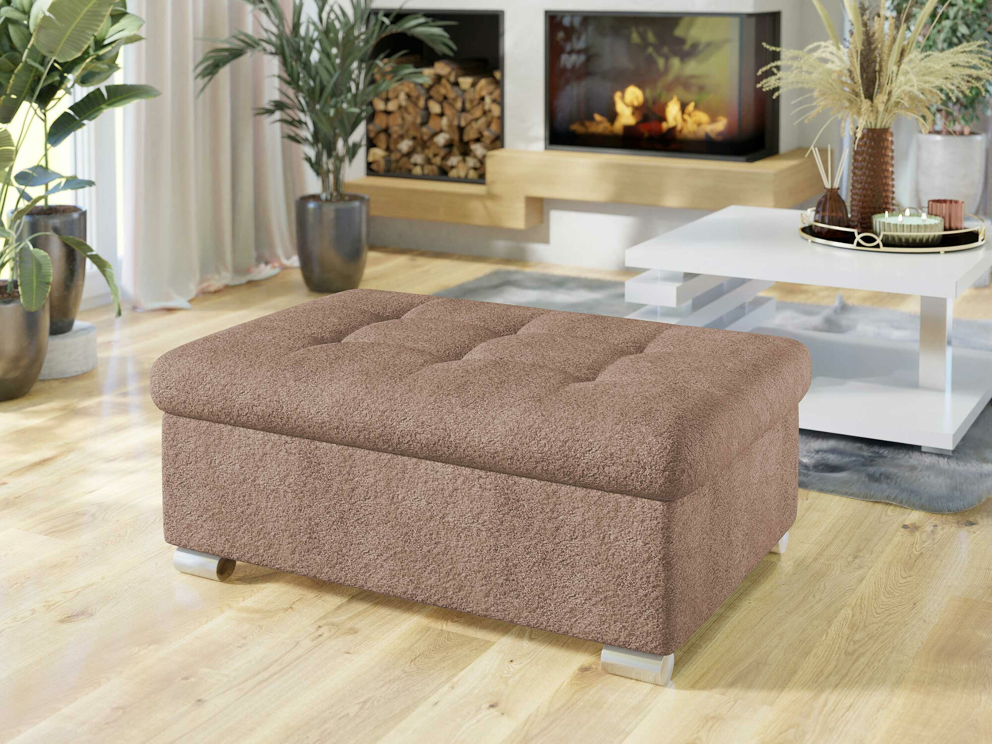 Mīkstais sols Comfivo 118 (Coral 45)