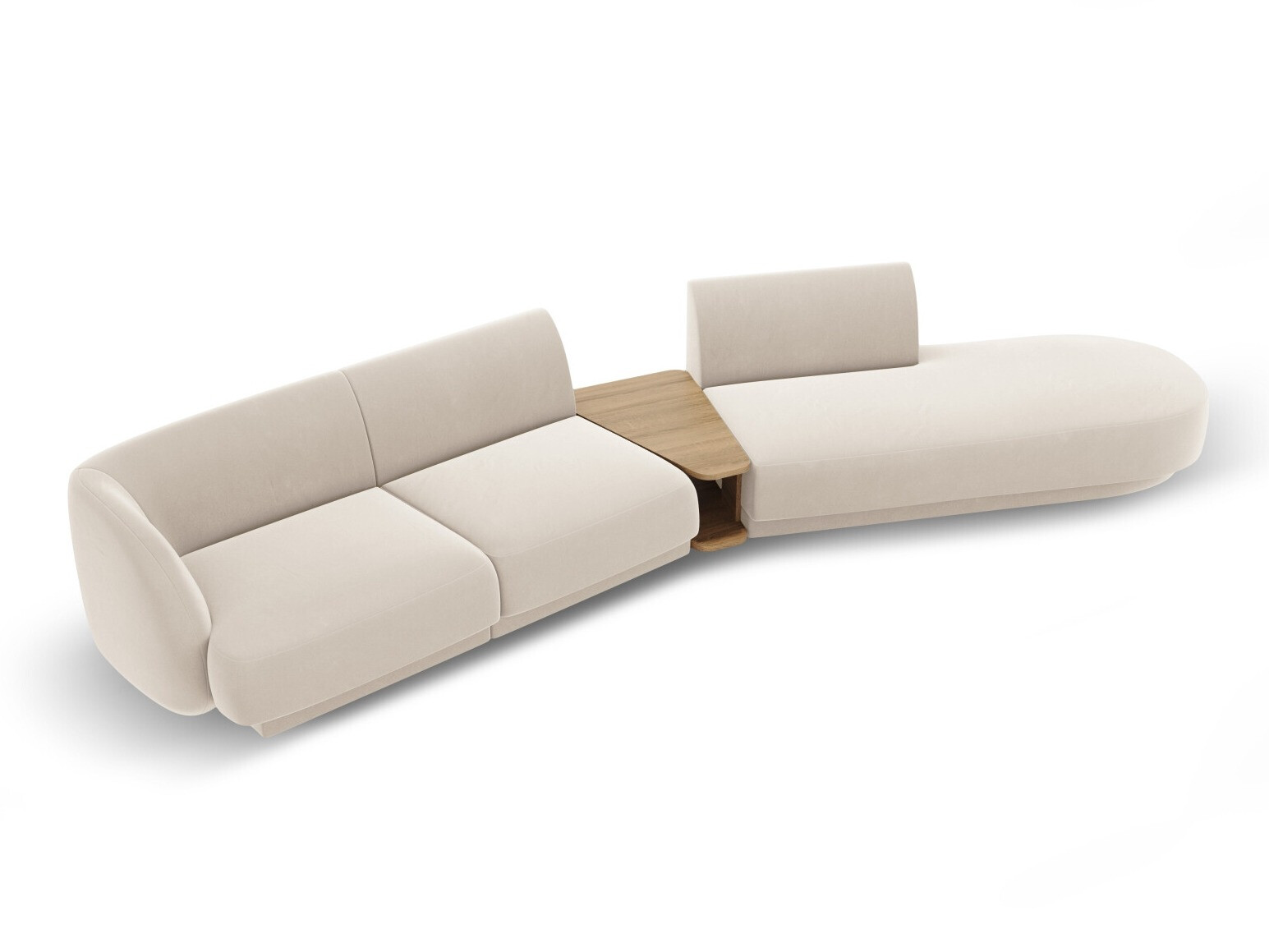 Модульный угловой диван Tivlomi 119 (Bluvel 22)