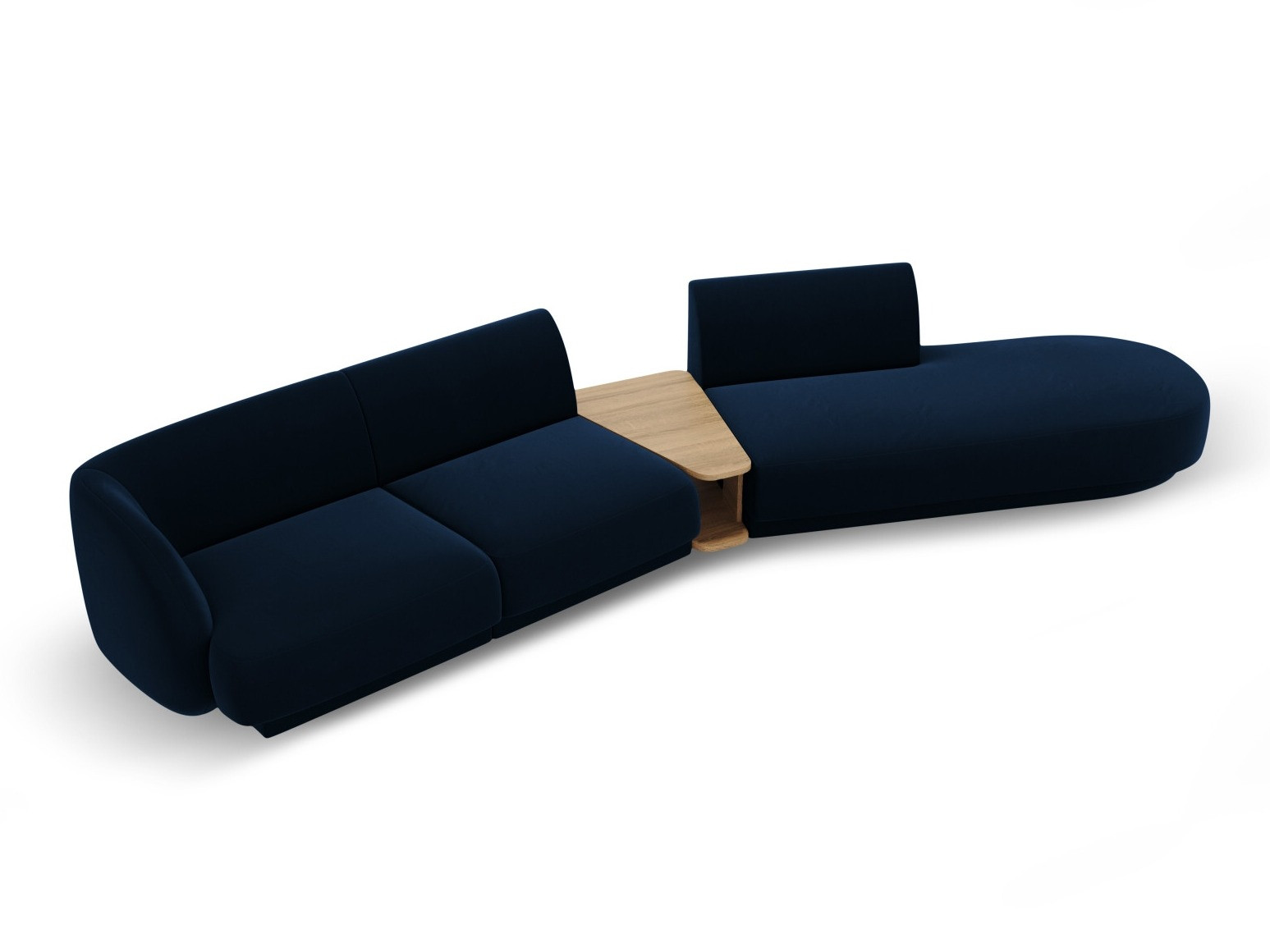 Модульный угловой диван Tivlomi 119 (Bluvel 86)