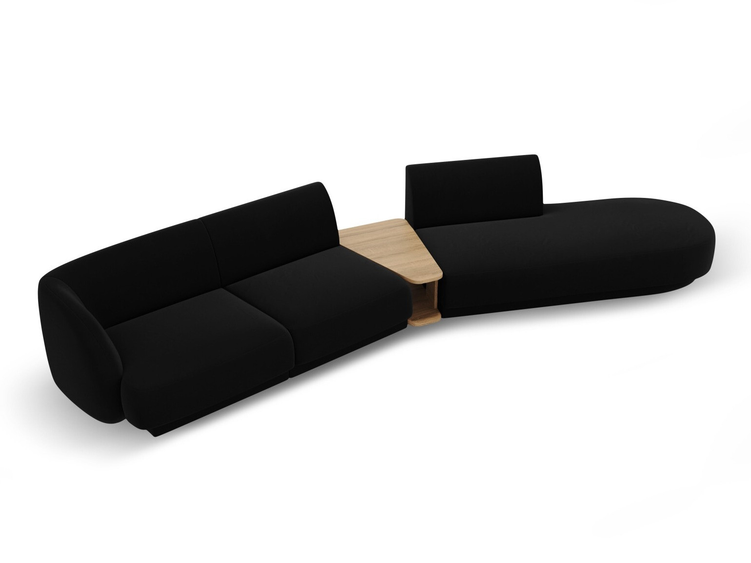 Moduļu stūra dīvāns Tivlomi 119 (Bluvel 19)