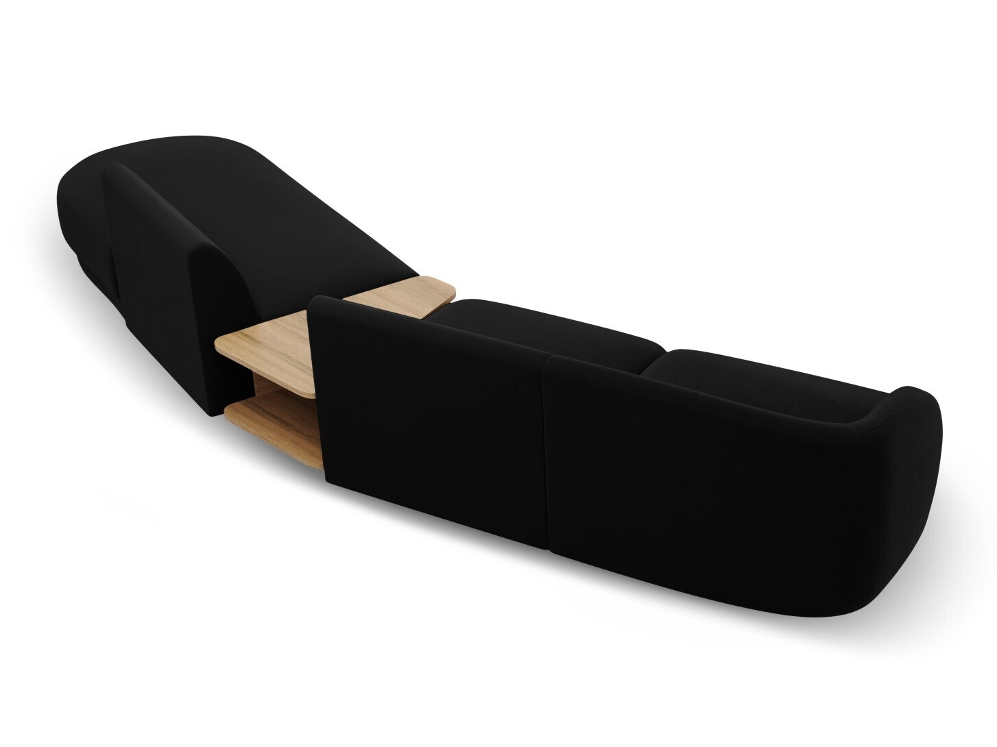 Moduļu stūra dīvāns Tivlomi 119 (Bluvel 19)