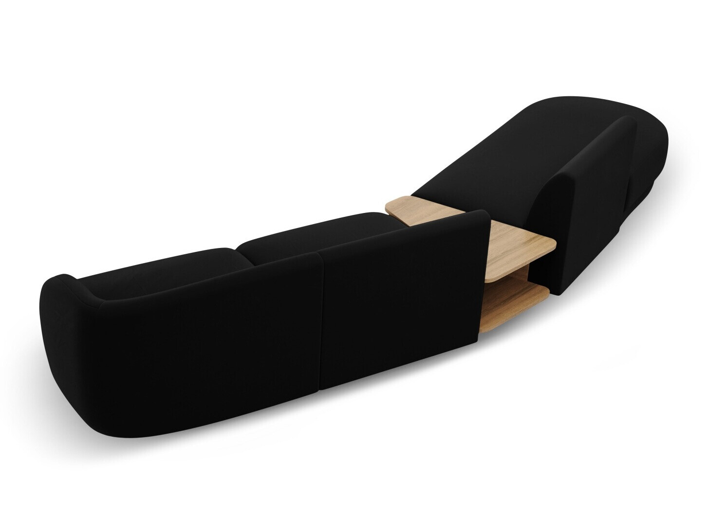 Moduļu stūra dīvāns Tivlomi 119 (Bluvel 19)