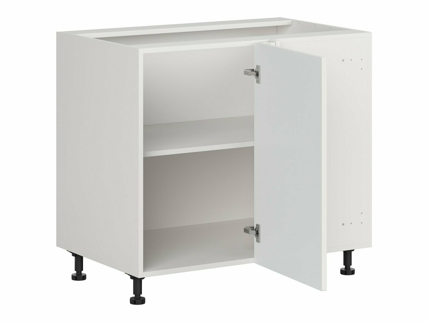 Moduļu stūra skapis Eva White 137