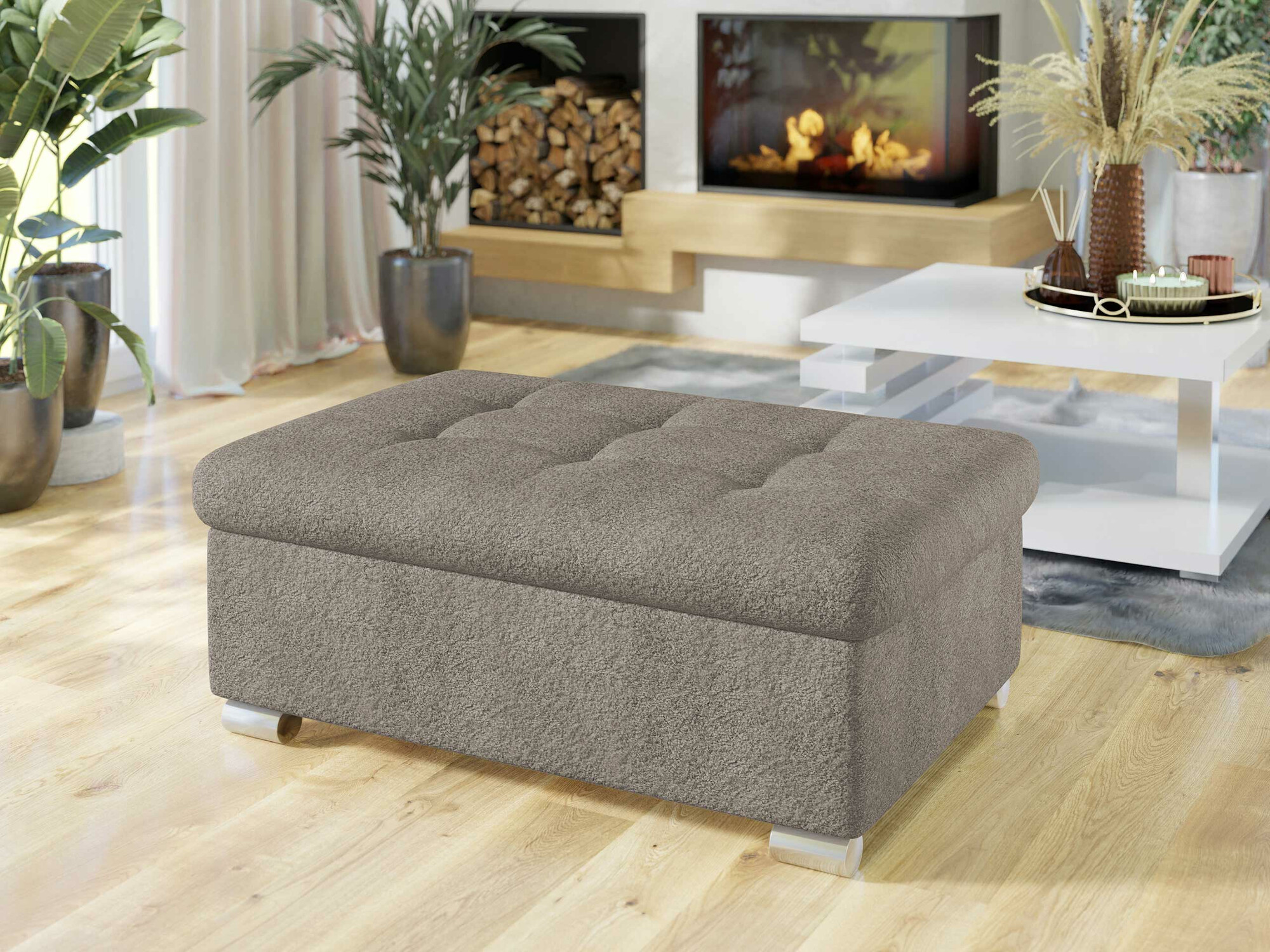 Мягкая скамья Comfivo 118 (Coral 50)