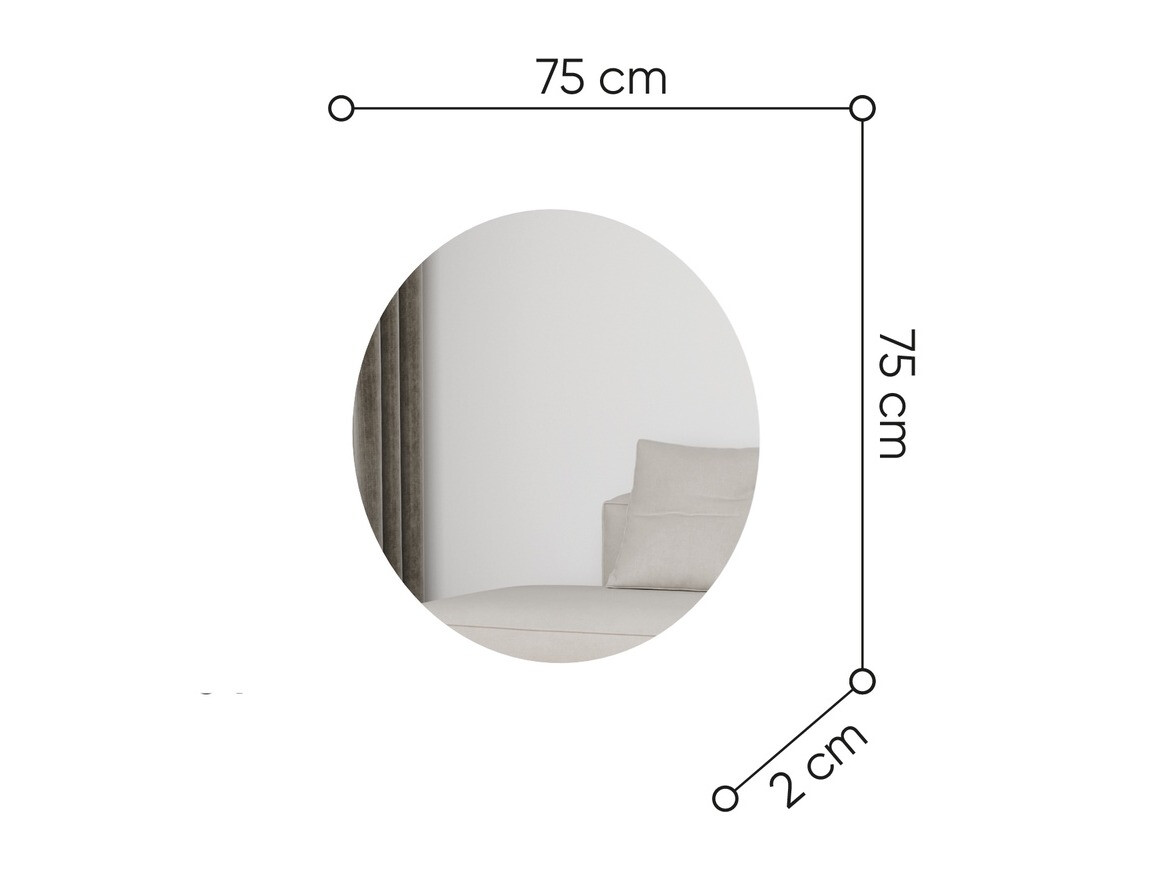 Зеркало Lorfera 106
