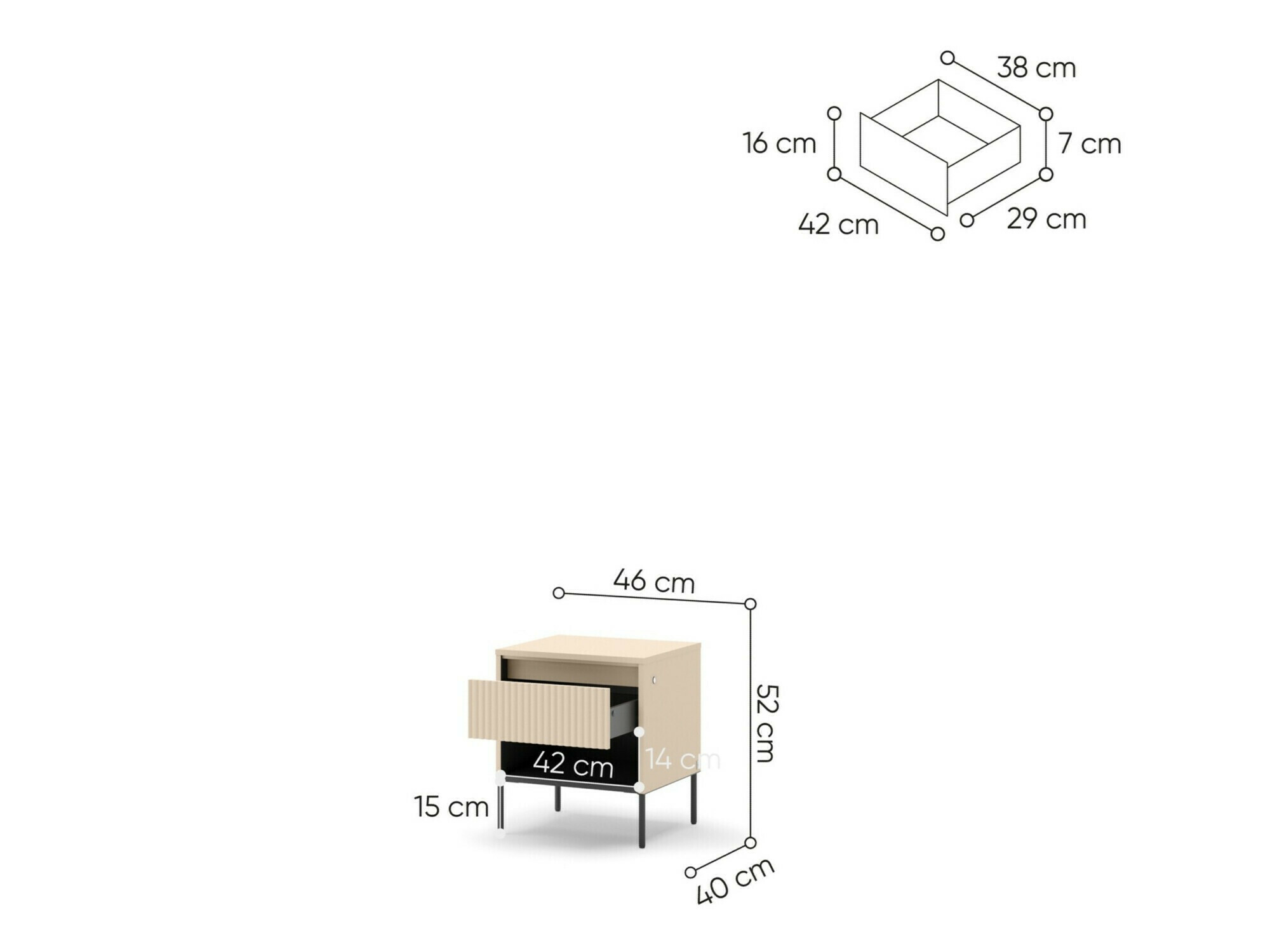Guļamistabas komplekts Lorfera 110