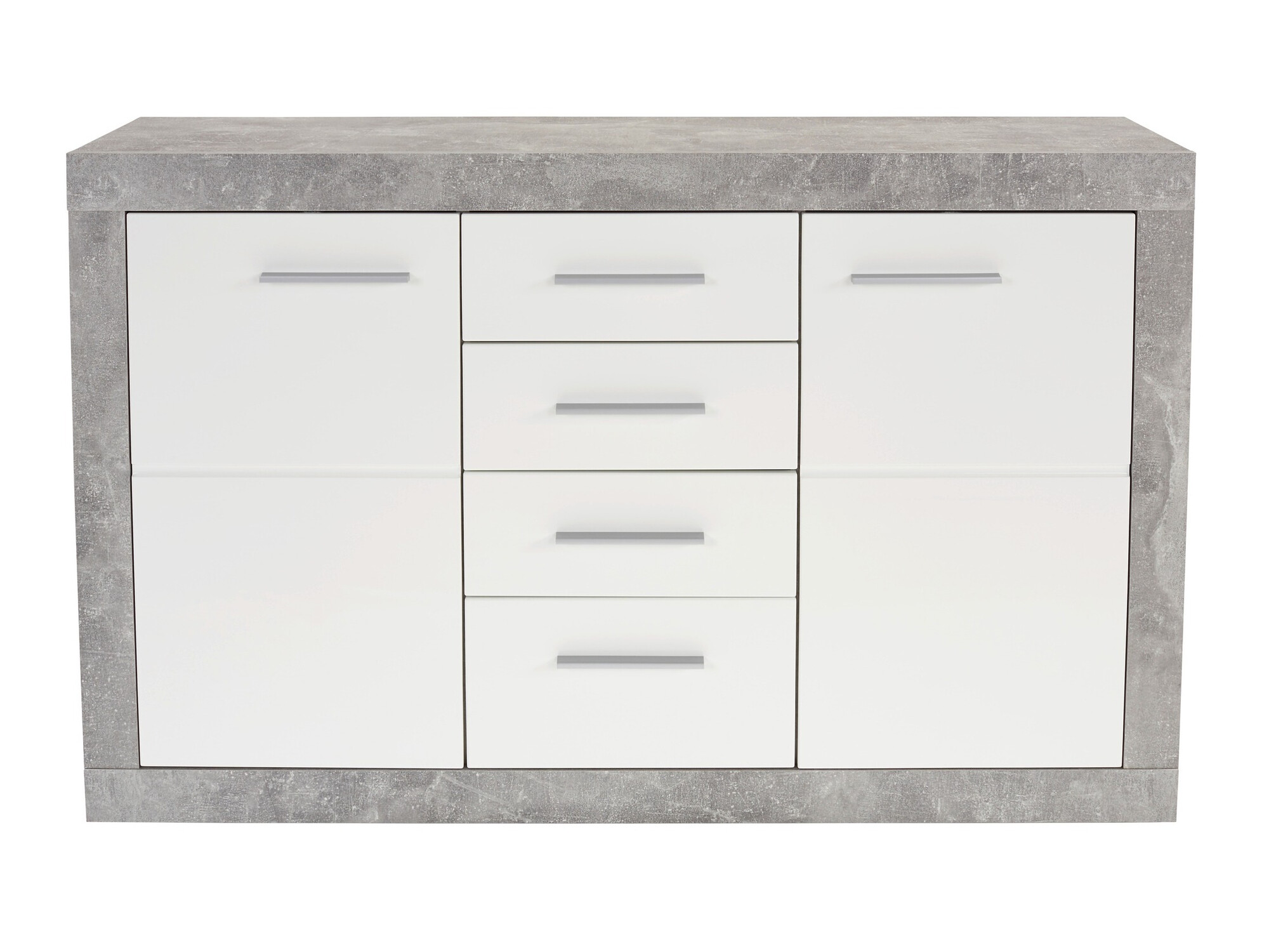 Kumode Romfera 100 (Balts + Pelēks)