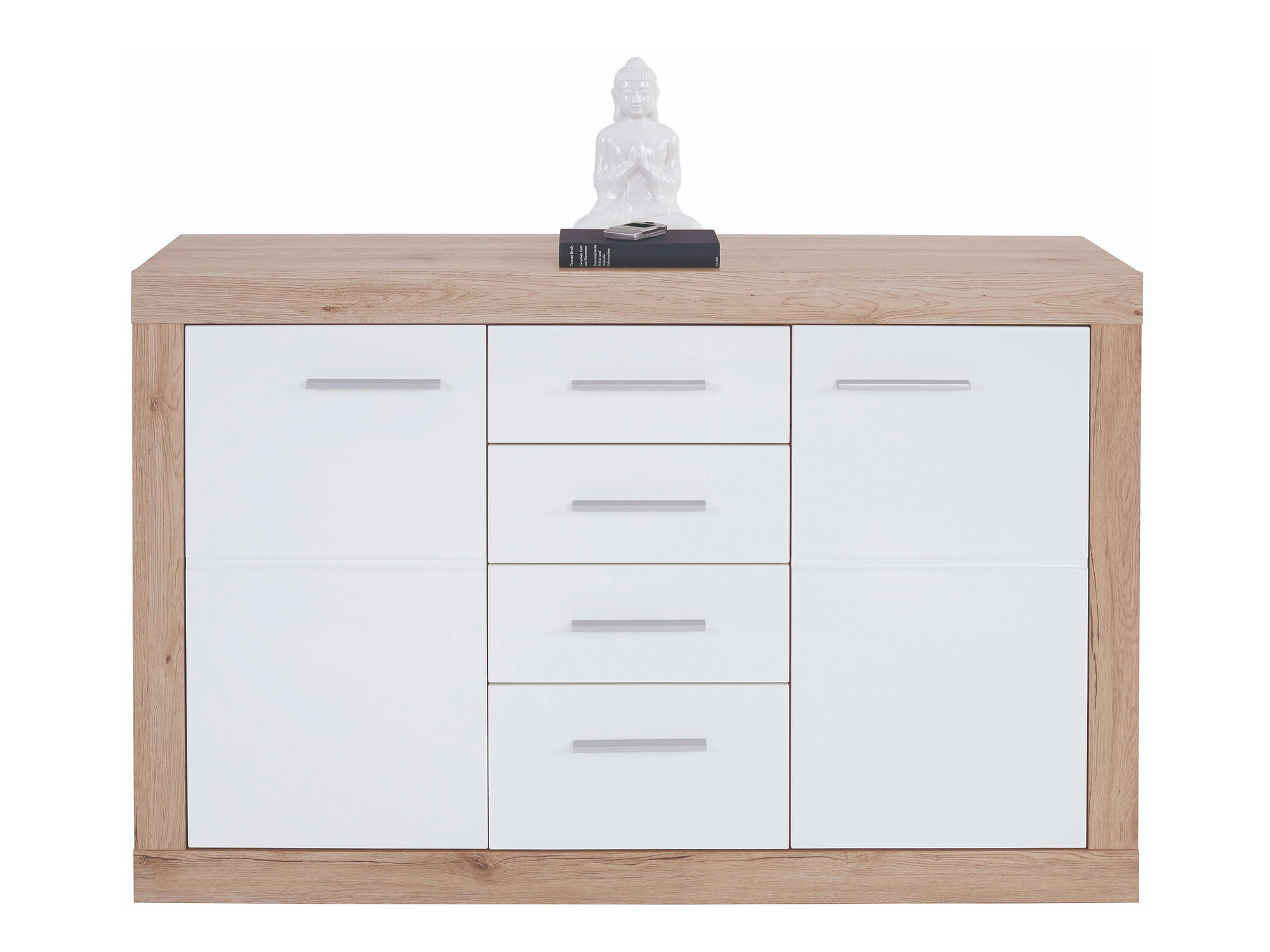 Kumode Romfera 100 (Balts + Sanremo ozols)