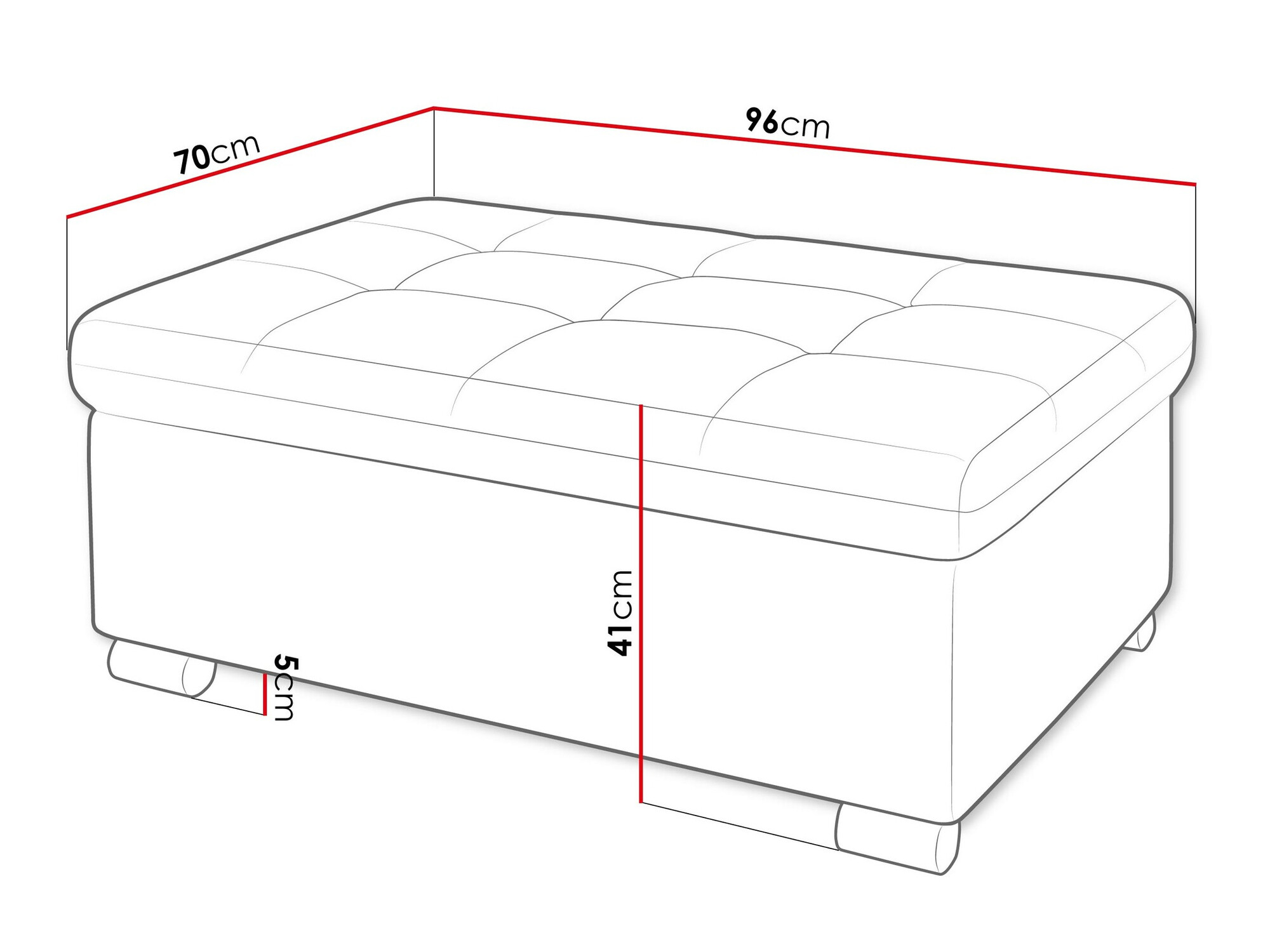 Mīkstais sols Comfivo 118 (Clara 215.10)