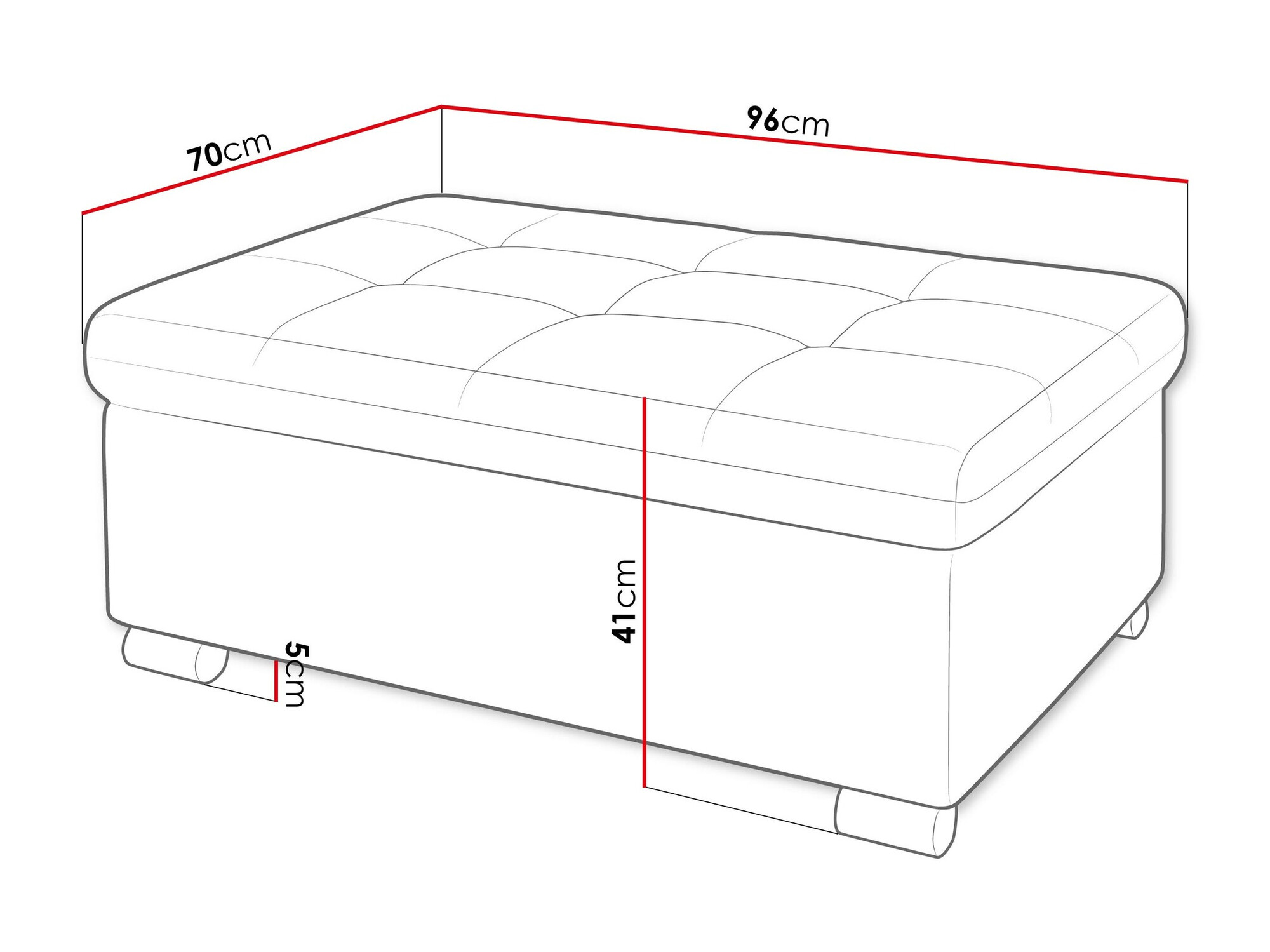 Mīkstais sols Comfivo 118 (Clara 215.11)