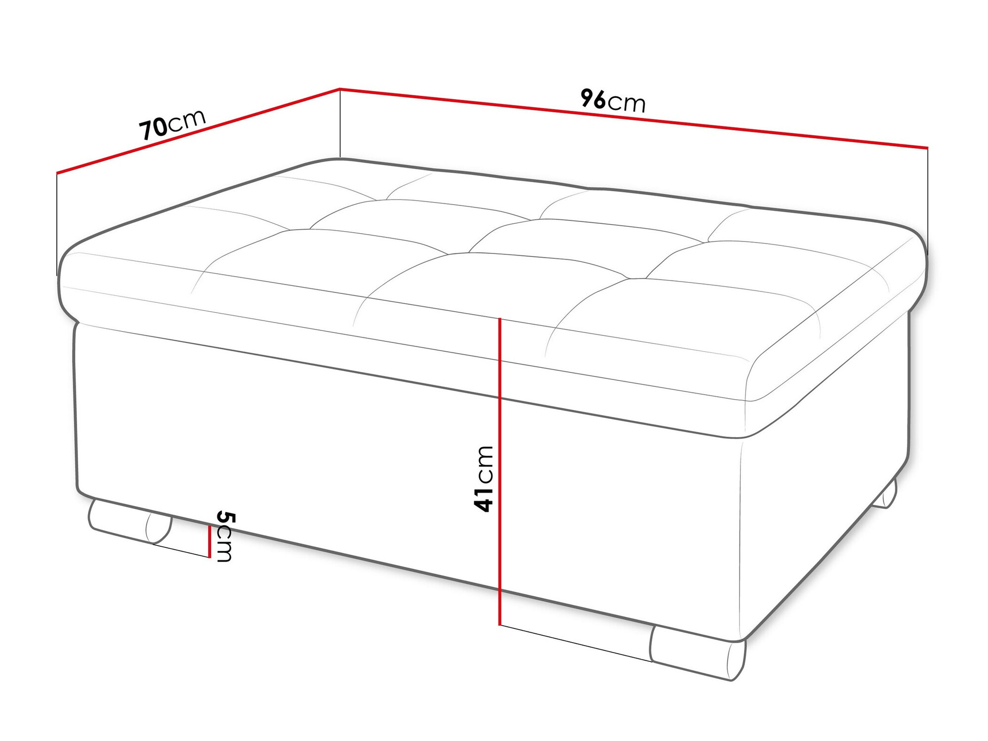 Mīkstais sols Comfivo 118 (Coral 80)
