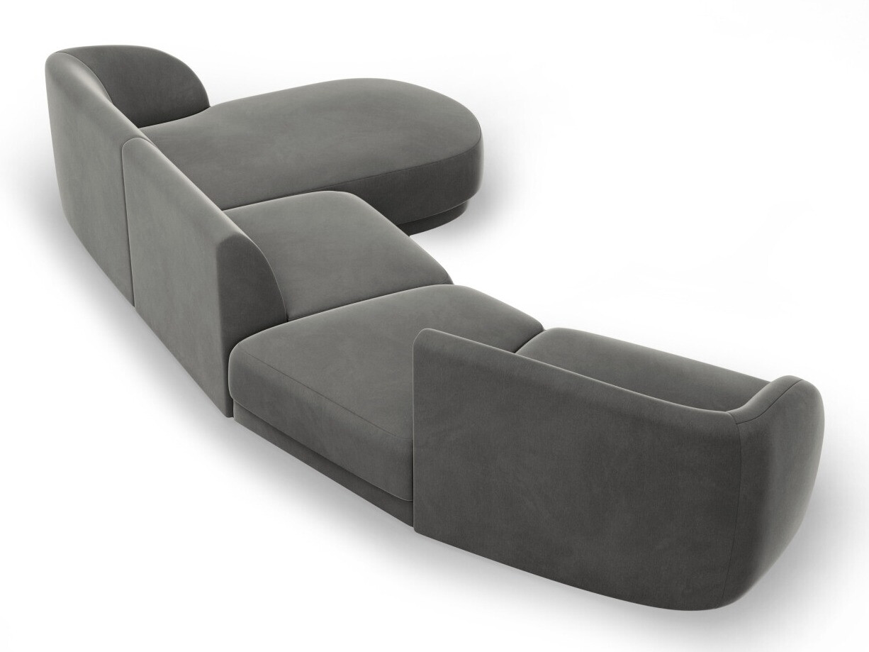 Модульный угловой диван Tivlomi 121 (Bluvel 13)