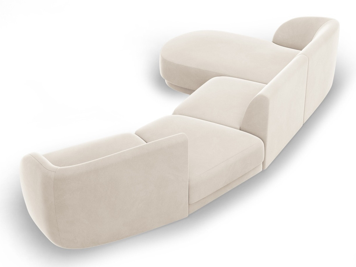 Модульный угловой диван Tivlomi 121 (Bluvel 22)