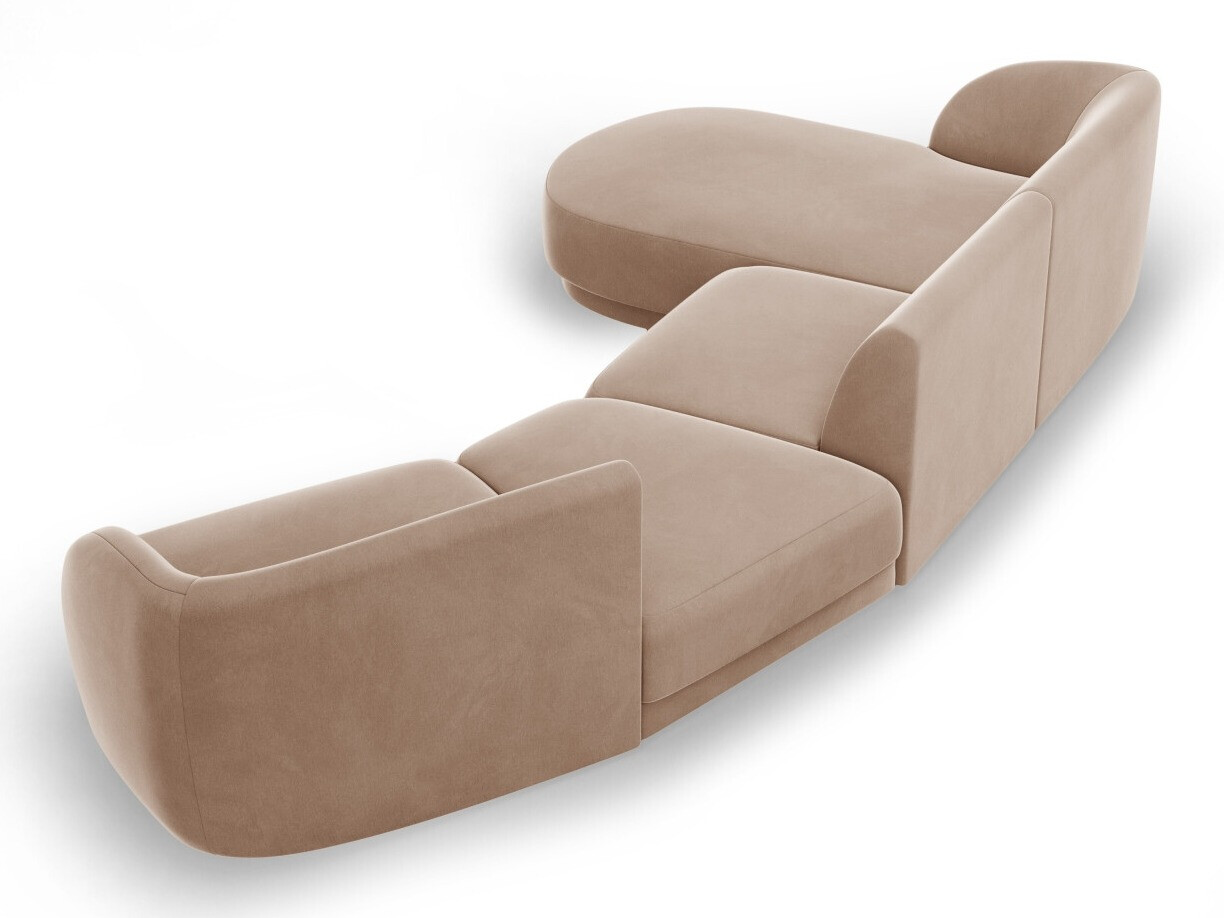 Модульный угловой диван Tivlomi 121 (Bluvel 40)