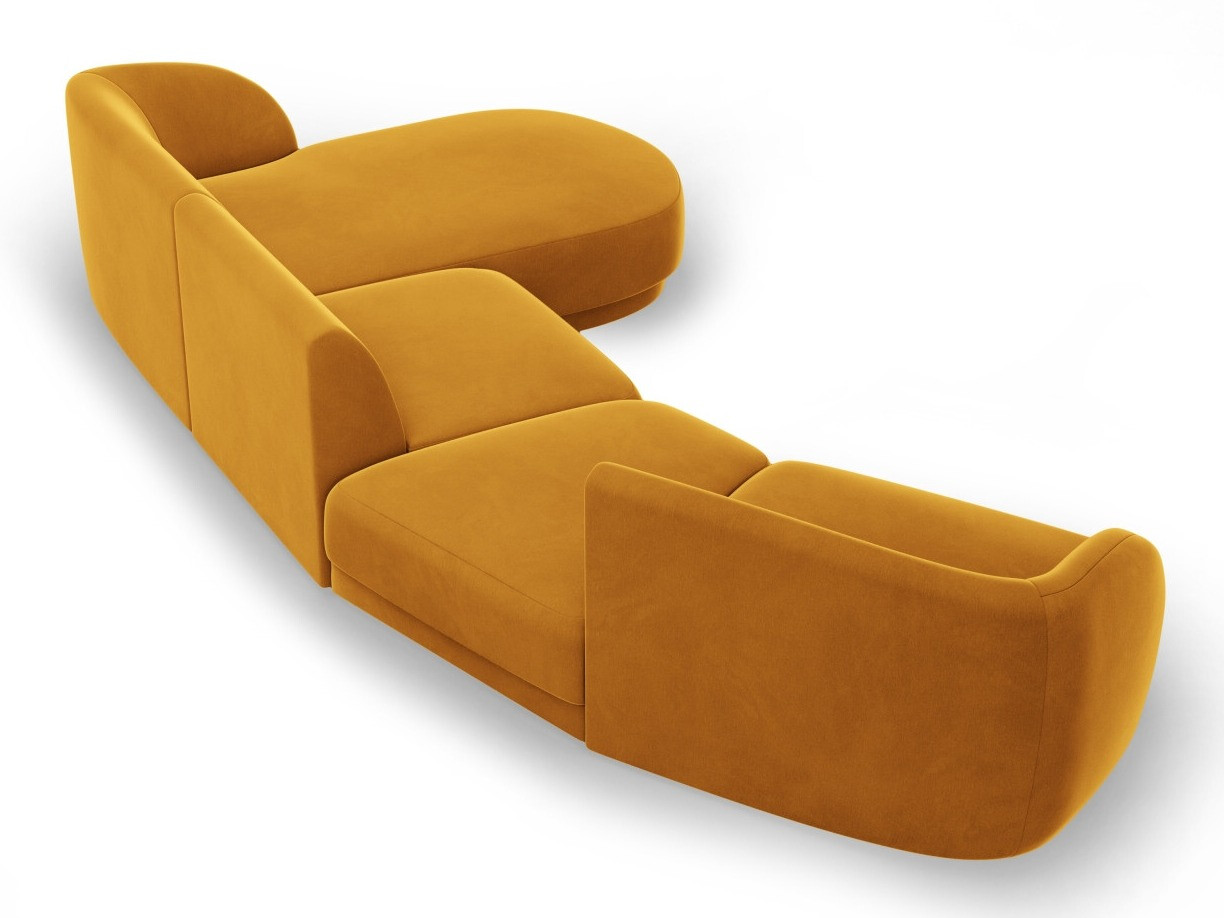 Модульный угловой диван Tivlomi 121 (Bluvel 68)